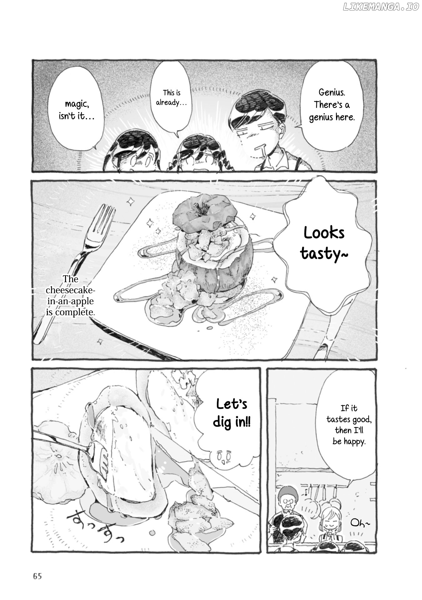 Samenai Machi No Kissaten chapter 27 - page 8