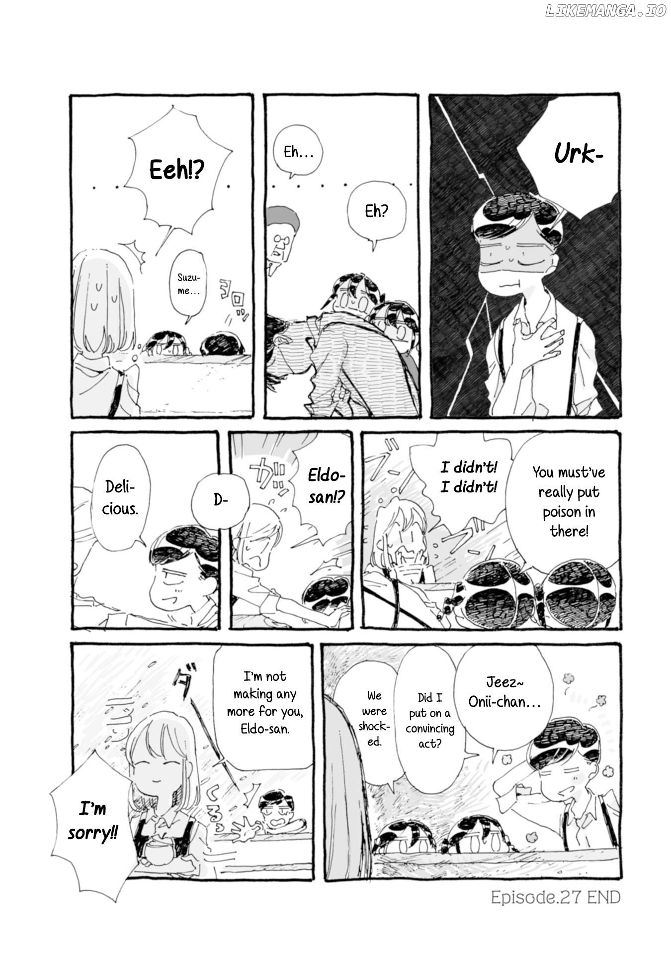 Samenai Machi No Kissaten chapter 27 - page 9