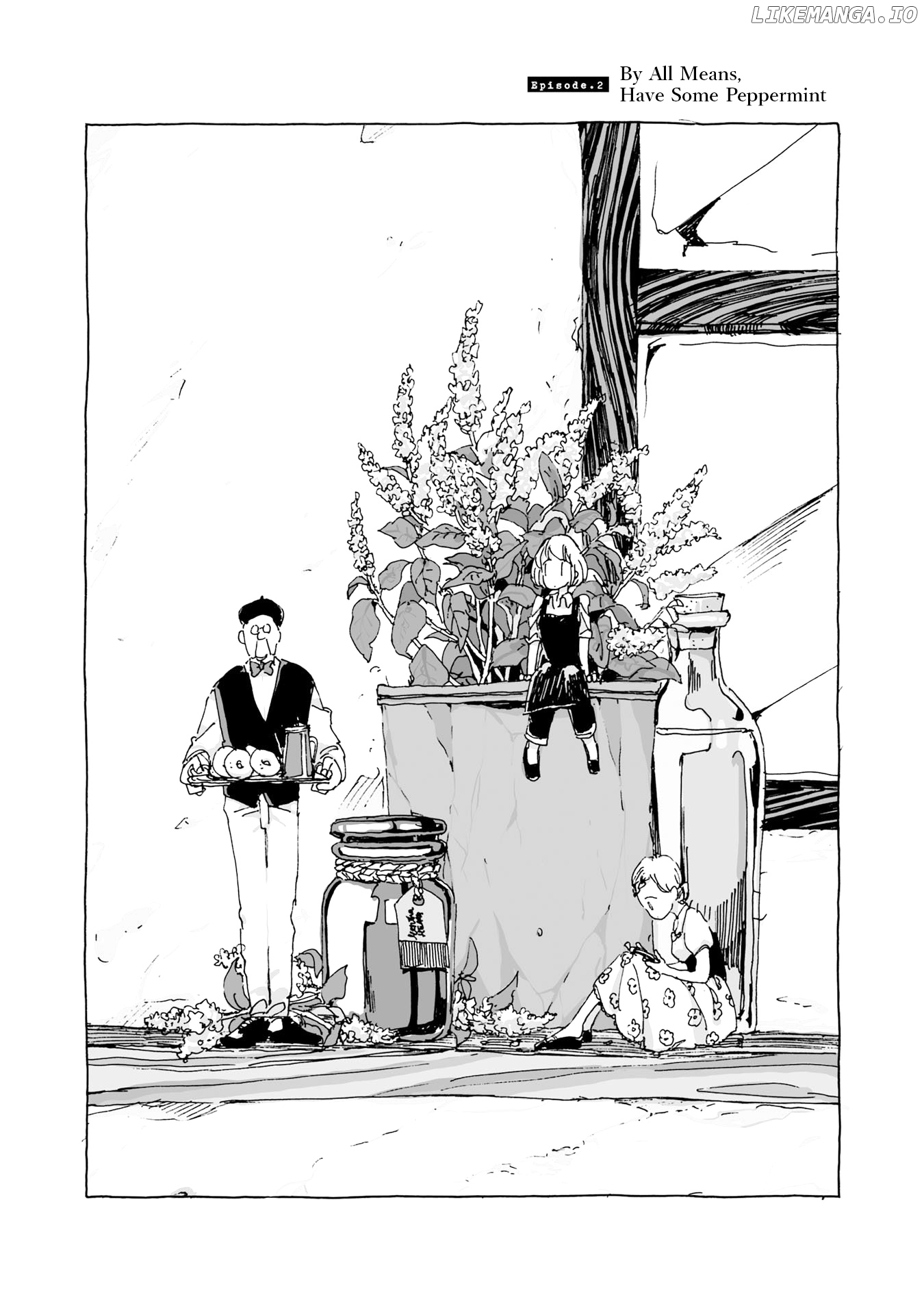 Samenai Machi No Kissaten chapter 2 - page 2