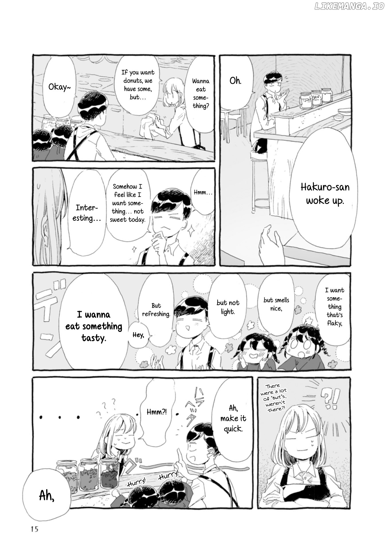 Samenai Machi No Kissaten chapter 22 - page 5