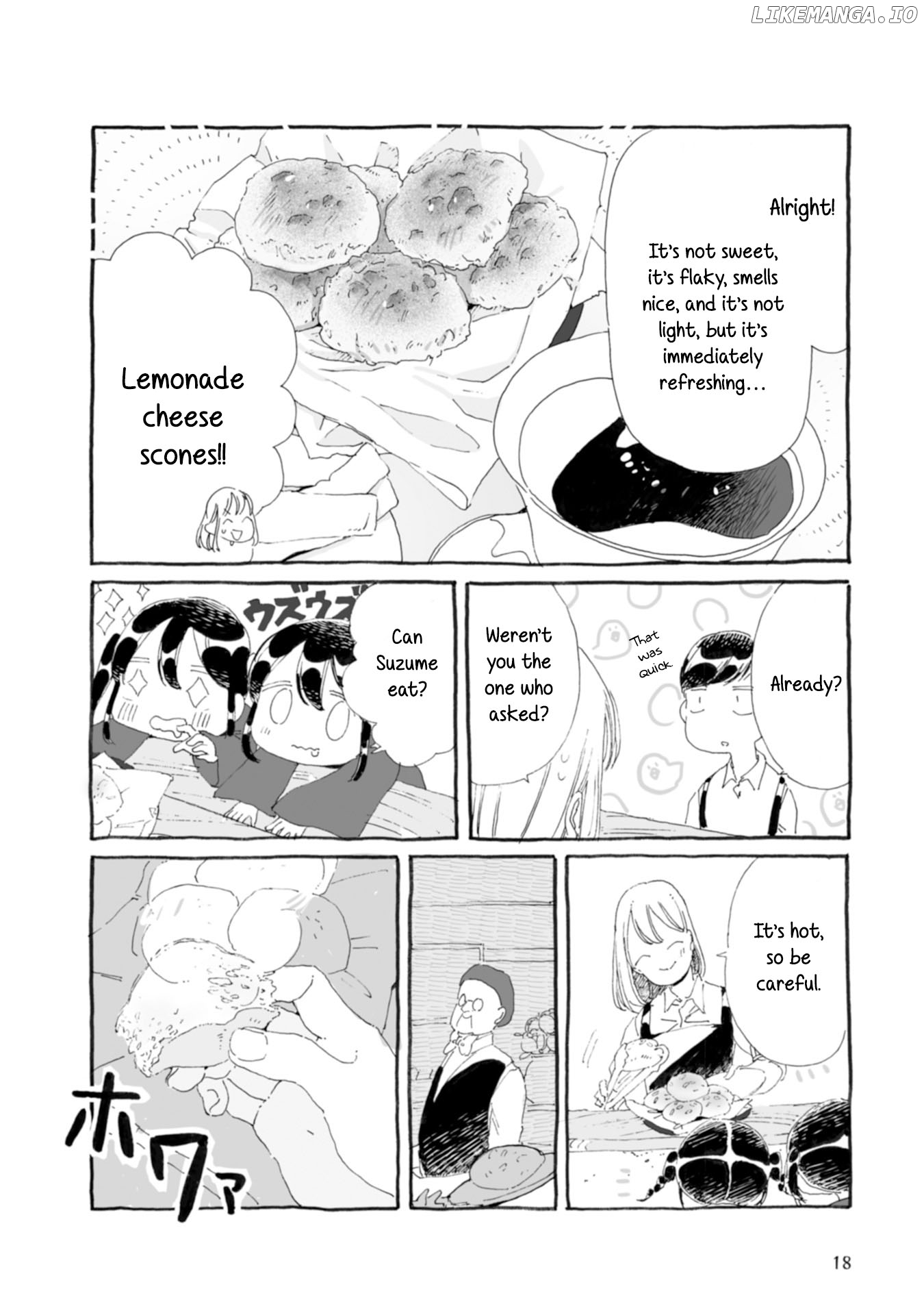 Samenai Machi No Kissaten chapter 22 - page 8