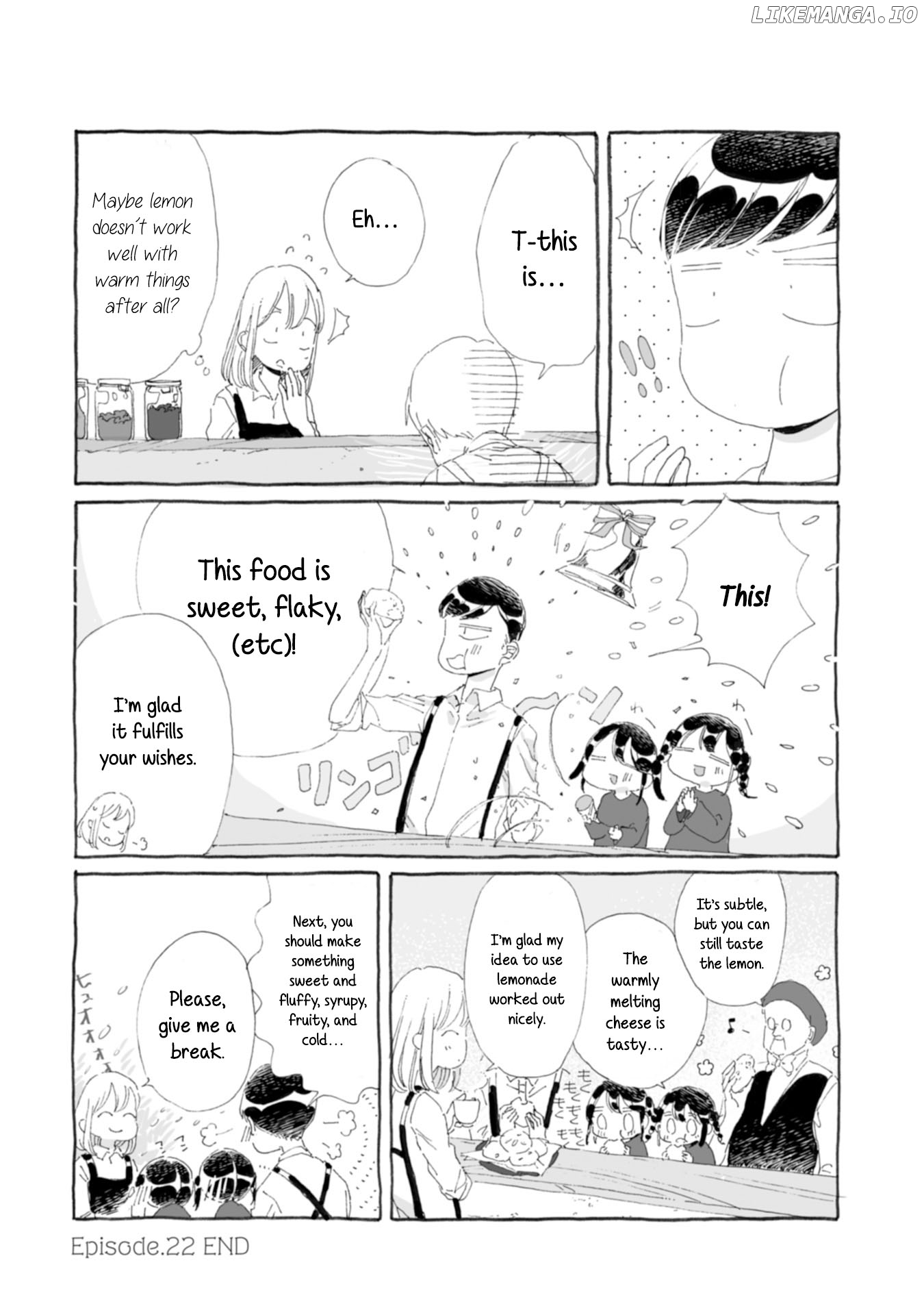 Samenai Machi No Kissaten chapter 22 - page 9