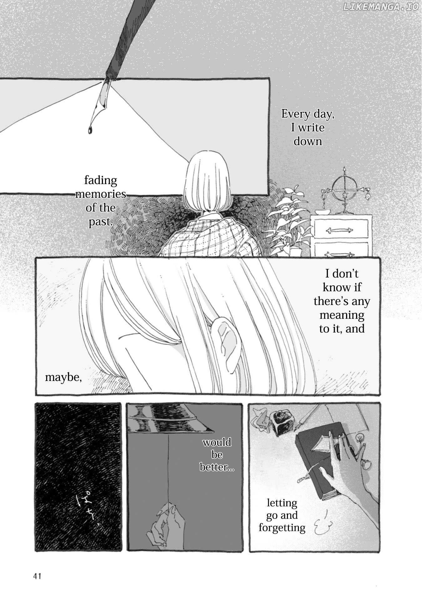 Samenai Machi No Kissaten chapter 25 - page 3