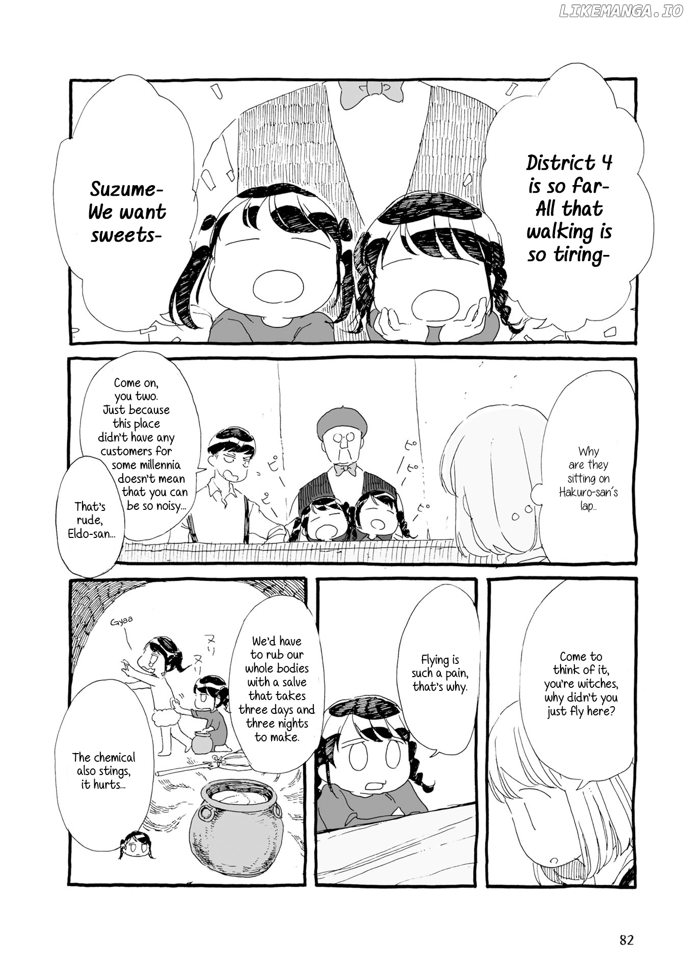 Samenai Machi No Kissaten chapter 9 - page 2