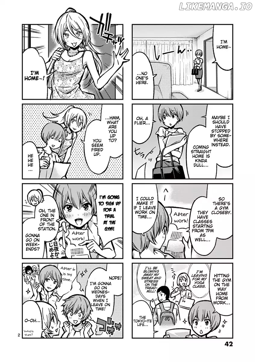 Takunomi. - Manga chapter 3 - page 2