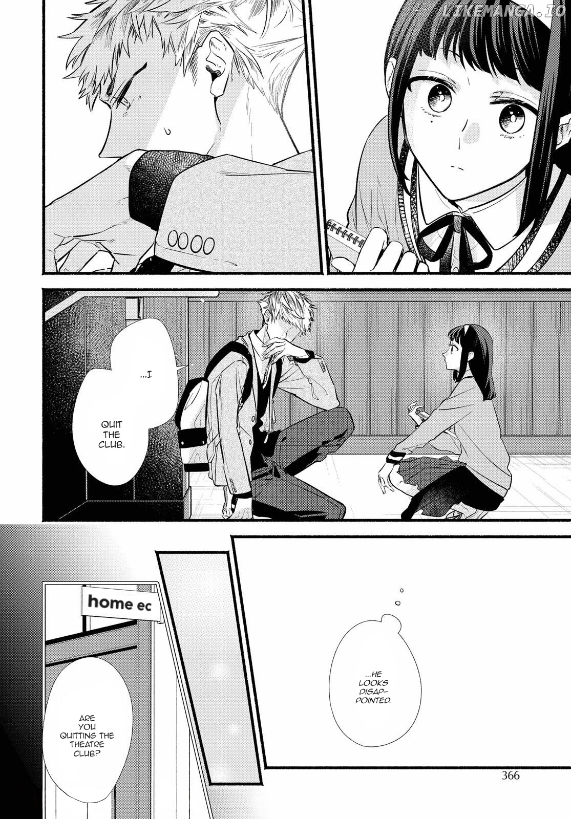 Butai Ni Sake! chapter 13.5 - page 2
