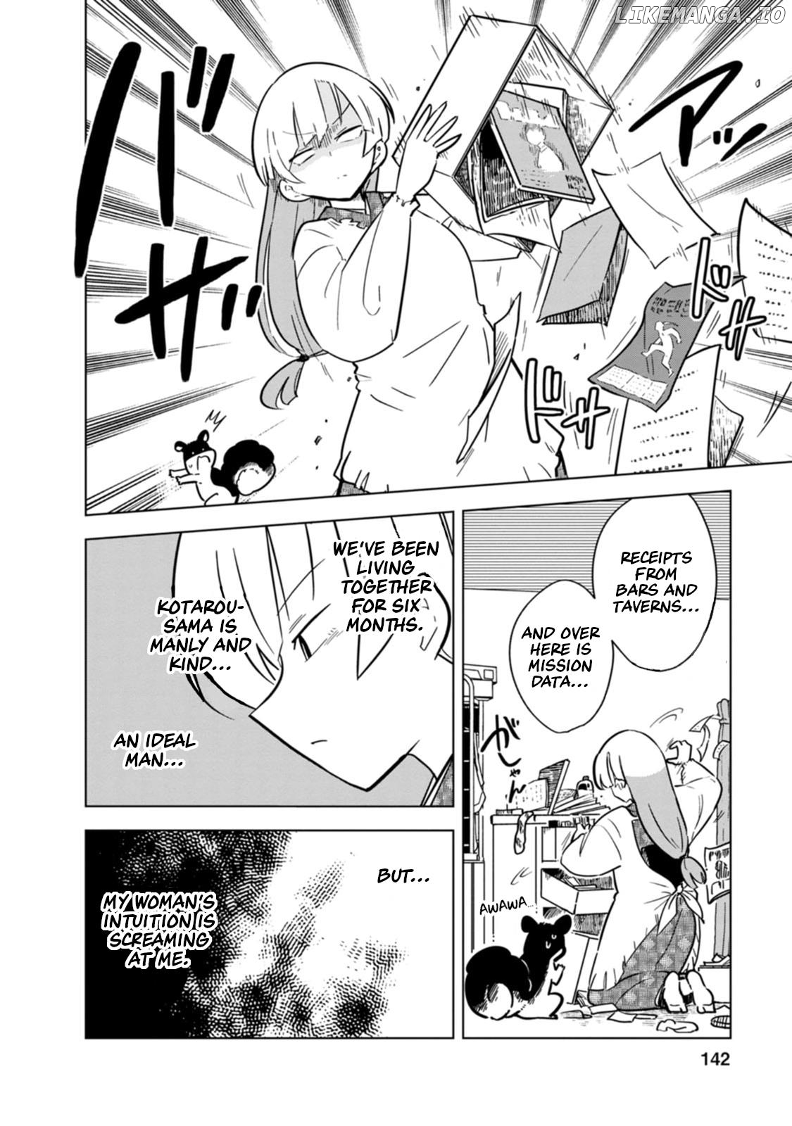 Living With A Kunoichi chapter 15 - page 2