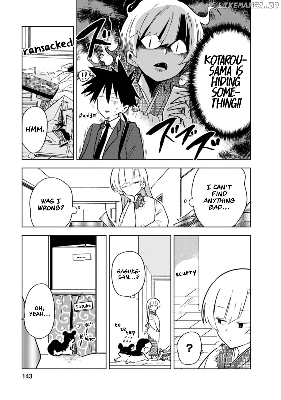 Living With A Kunoichi chapter 15 - page 3