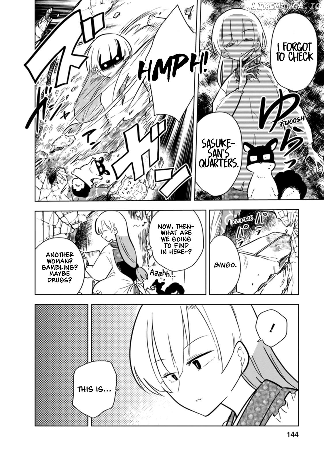 Living With A Kunoichi chapter 15 - page 4