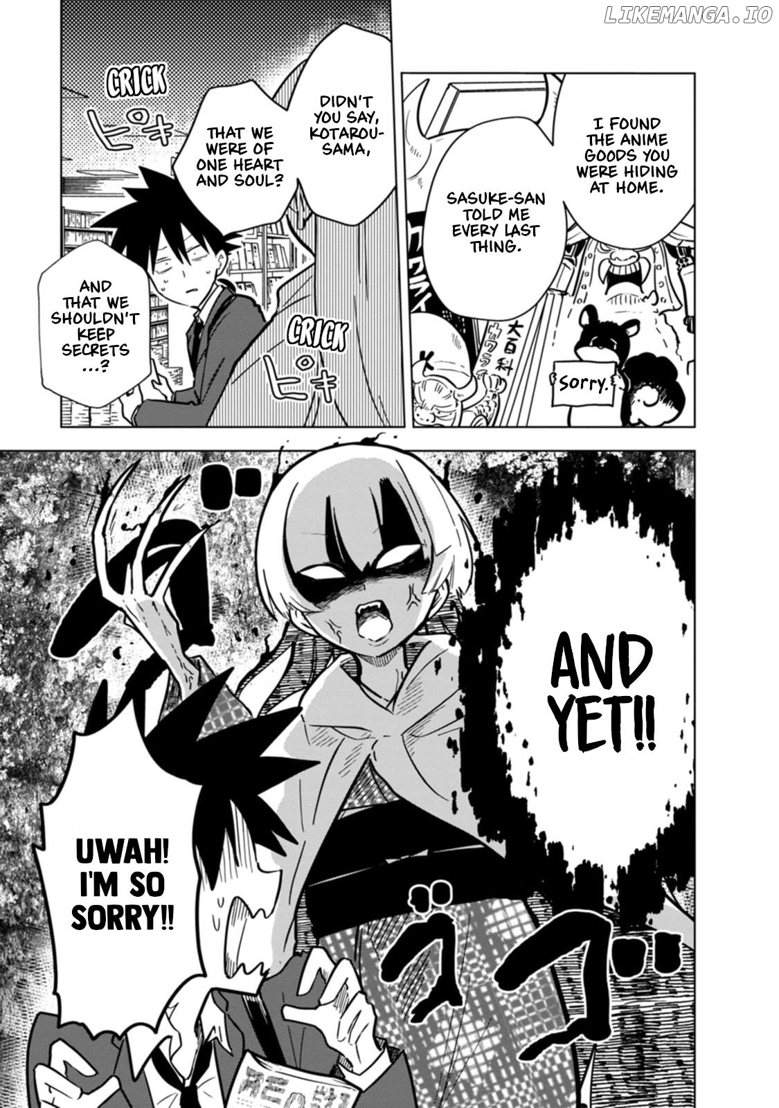 Living With A Kunoichi chapter 15 - page 7