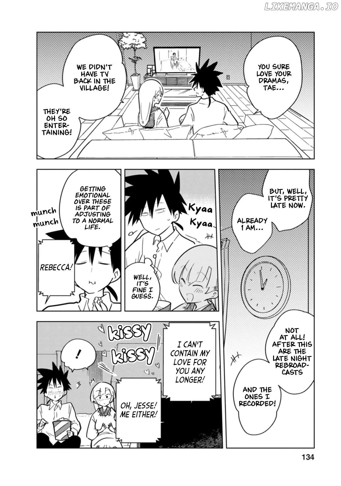 Living With A Kunoichi chapter 14 - page 2