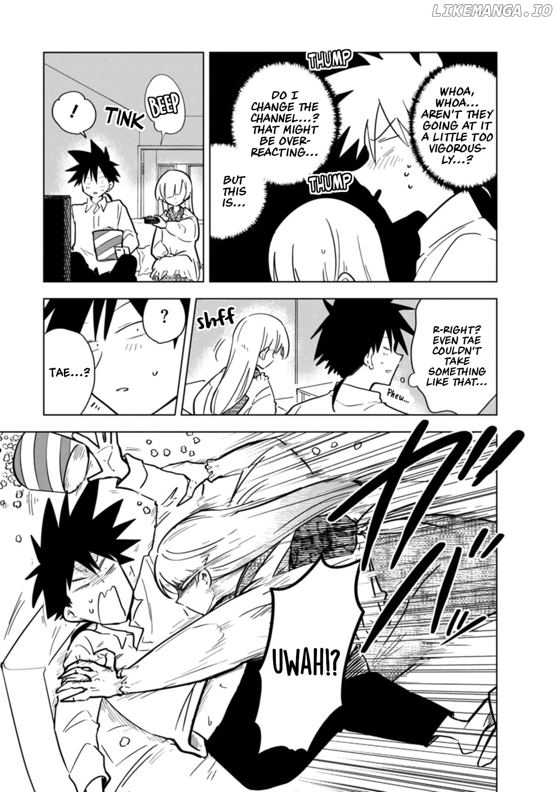 Living With A Kunoichi chapter 14 - page 3