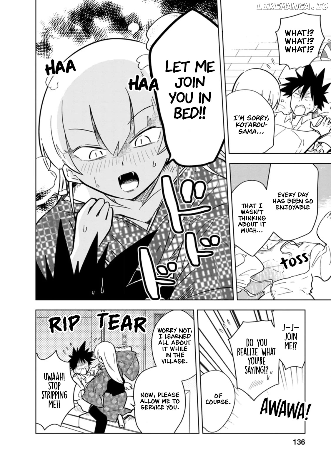 Living With A Kunoichi chapter 14 - page 4