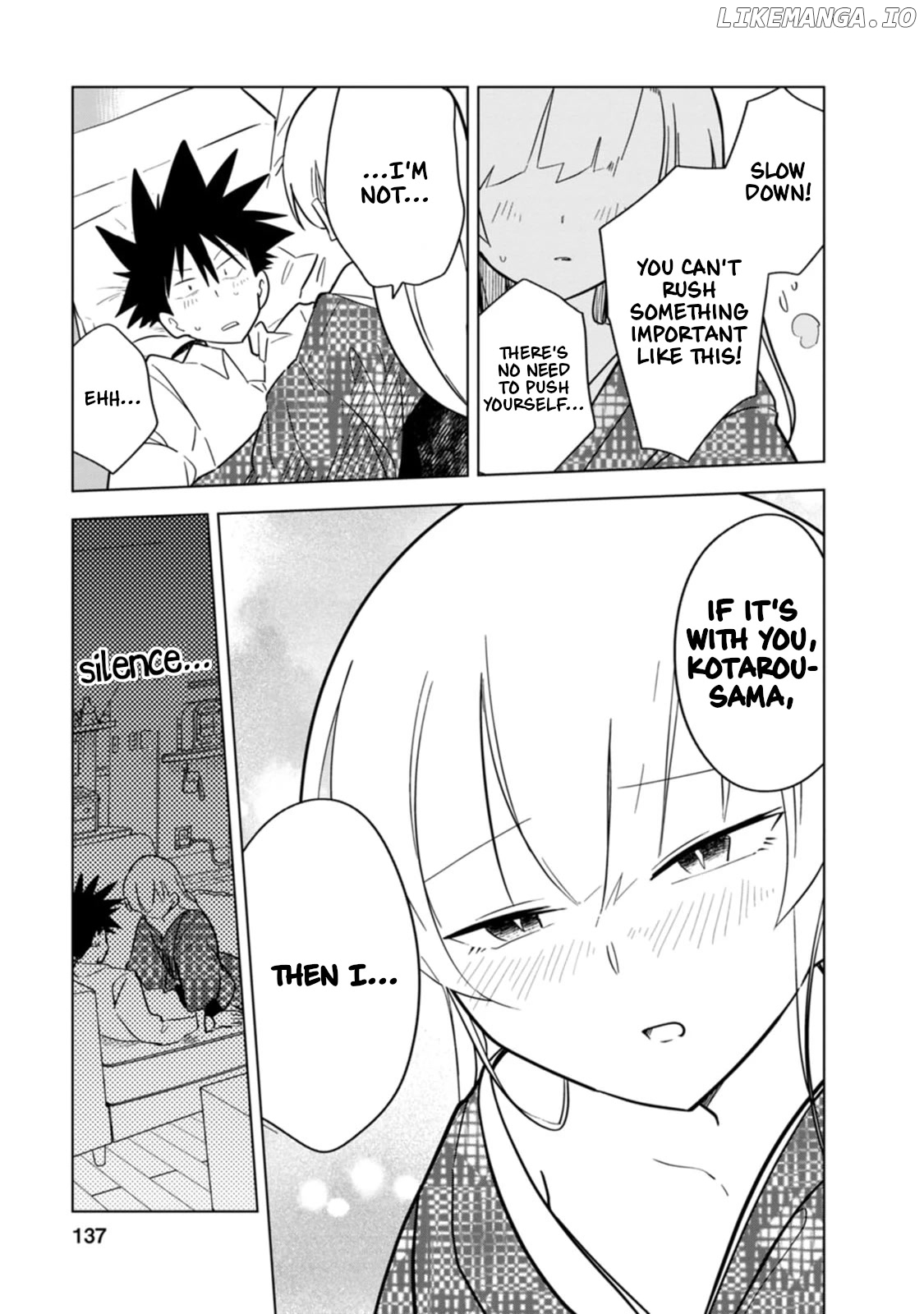 Living With A Kunoichi chapter 14 - page 5