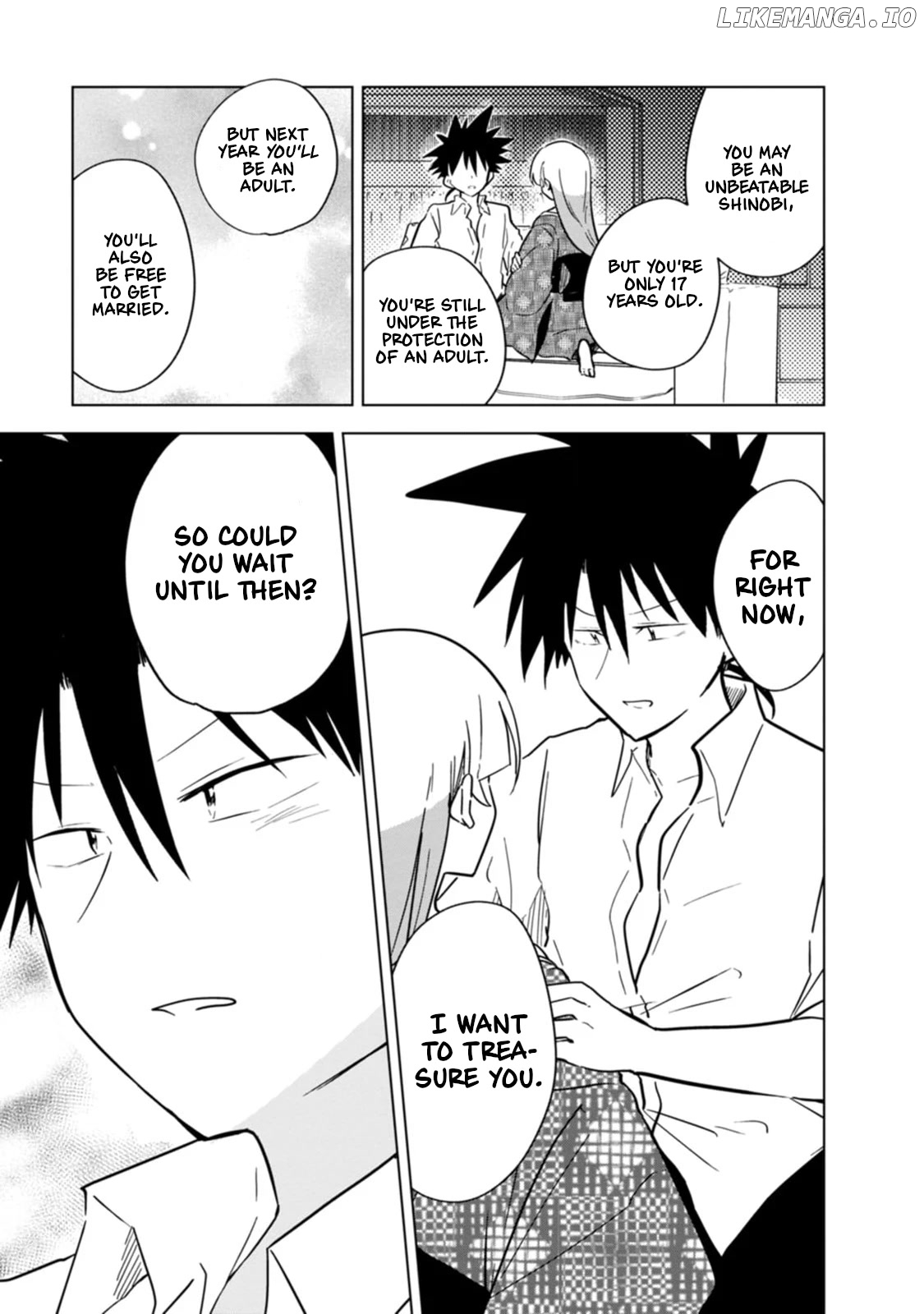 Living With A Kunoichi chapter 14 - page 7