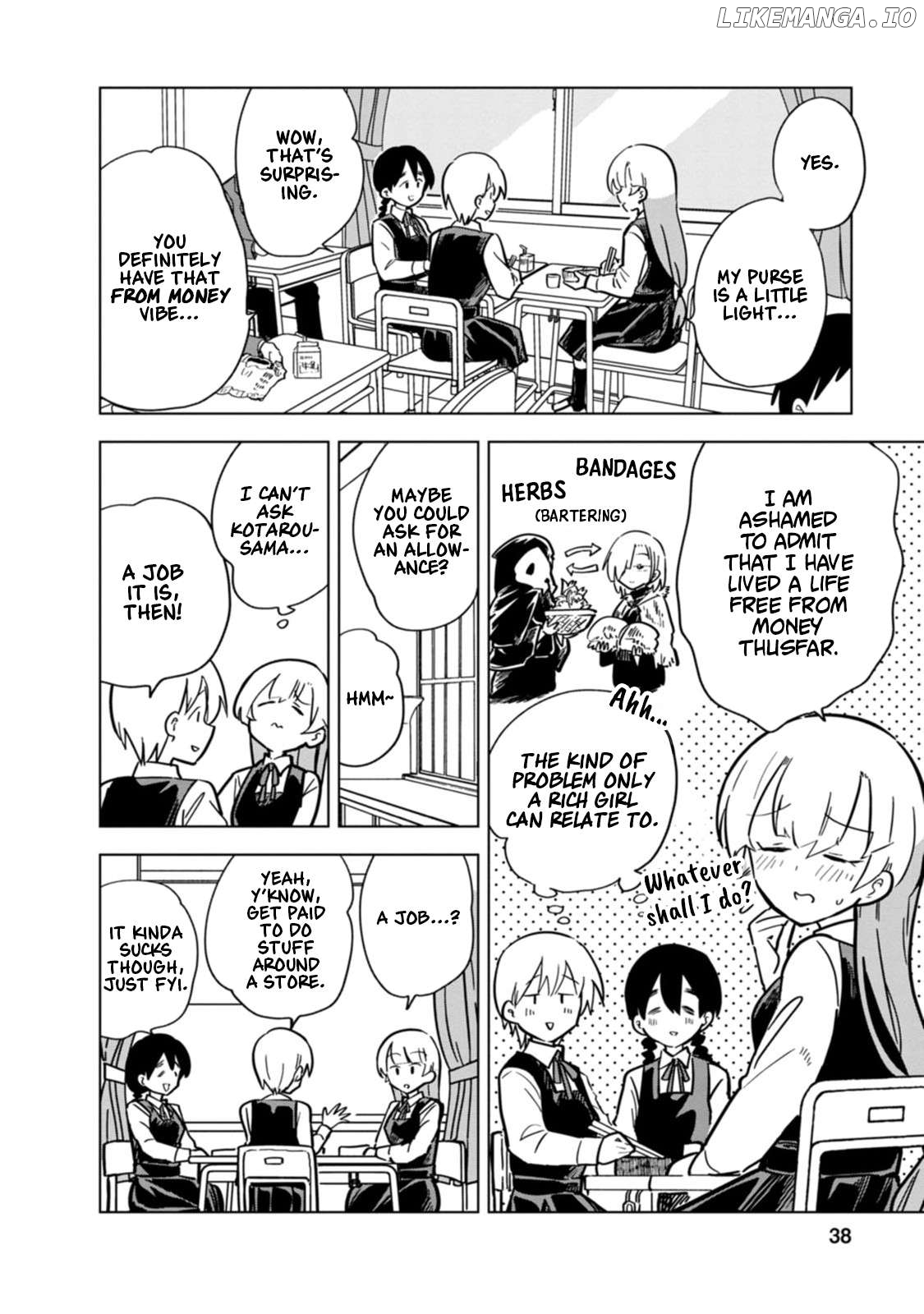 Living With A Kunoichi Chapter 20 - page 2