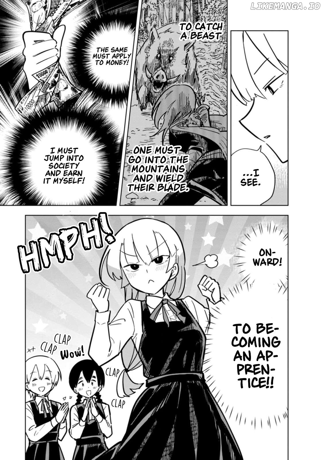 Living With A Kunoichi Chapter 20 - page 3