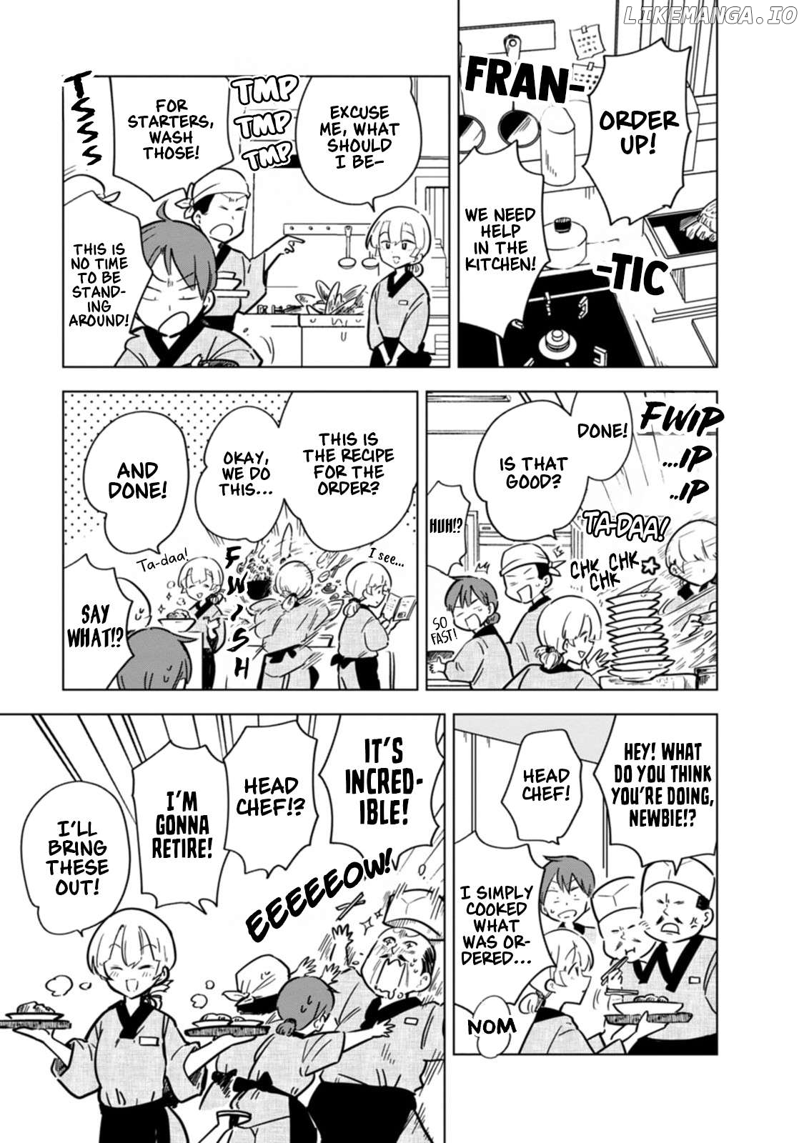 Living With A Kunoichi Chapter 20 - page 5