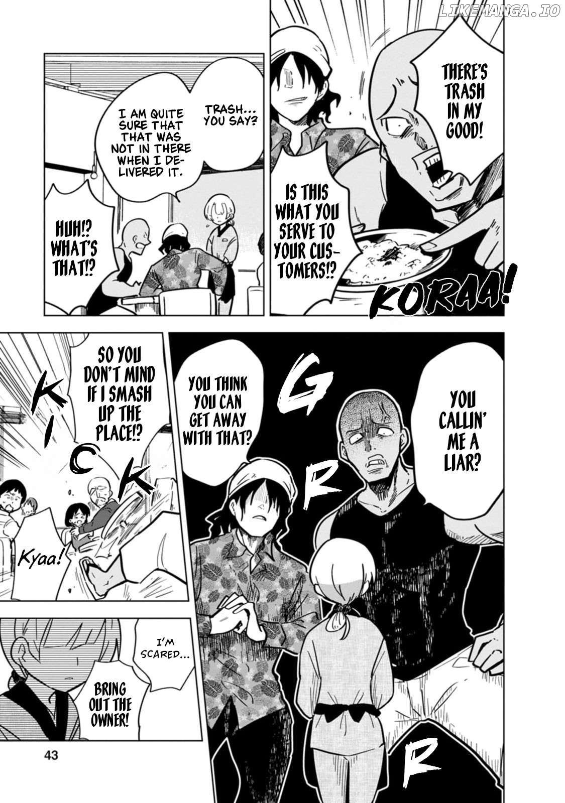 Living With A Kunoichi Chapter 20 - page 7