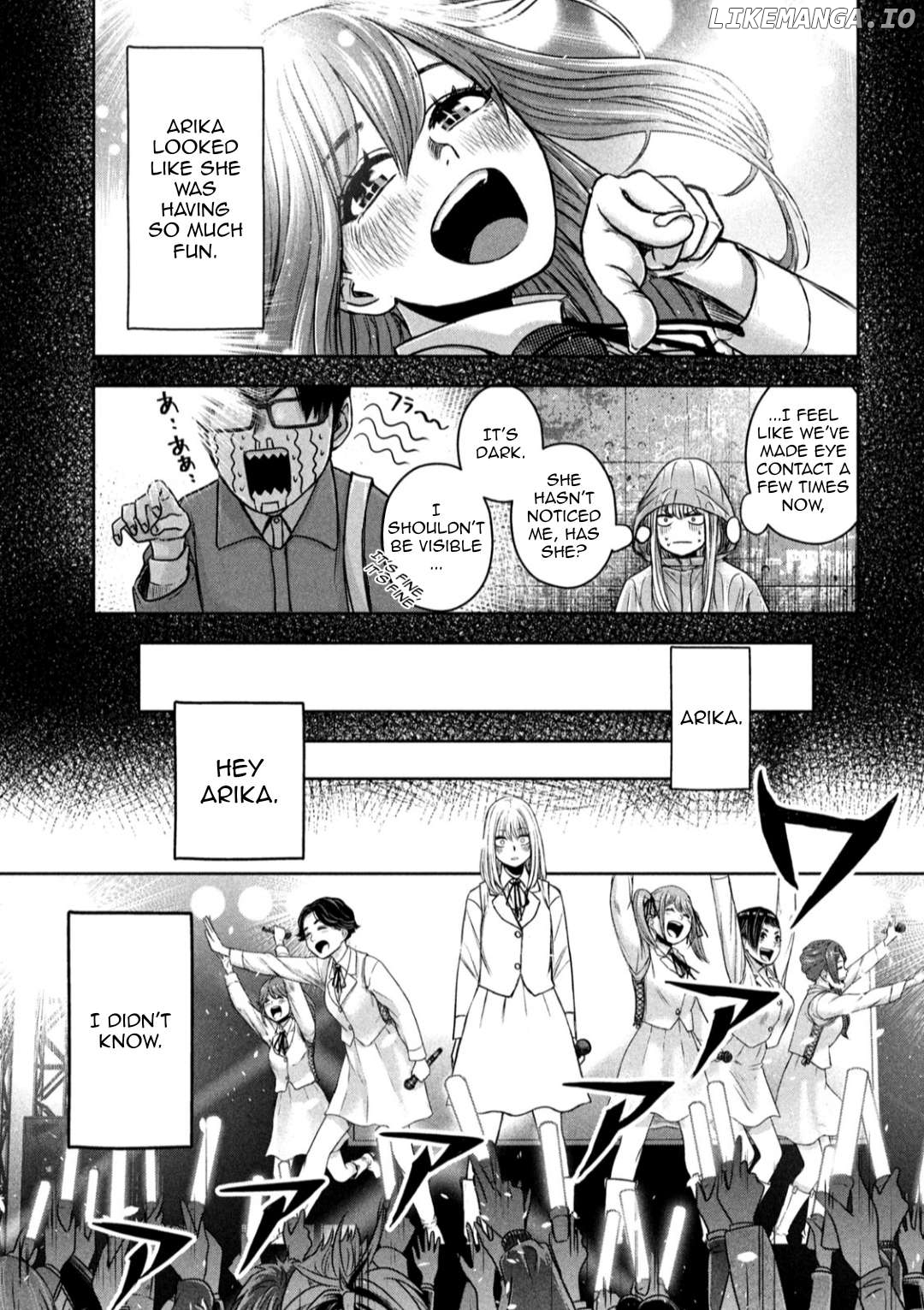 My Arika Chapter 7 - page 6