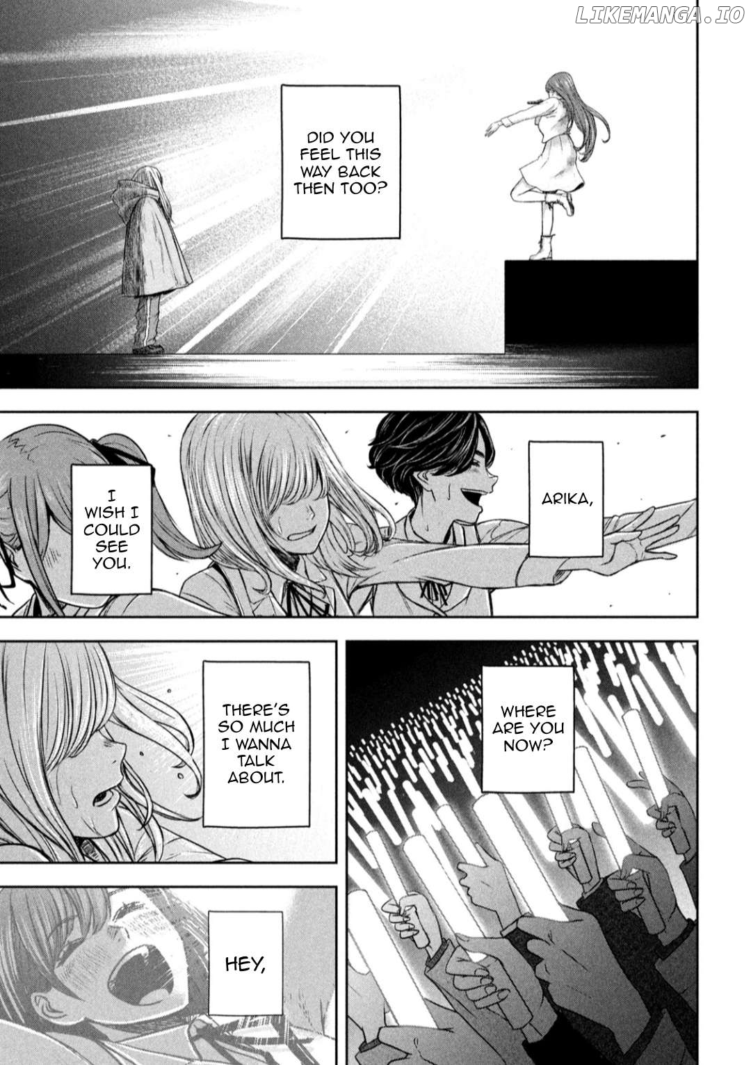 My Arika Chapter 7 - page 8