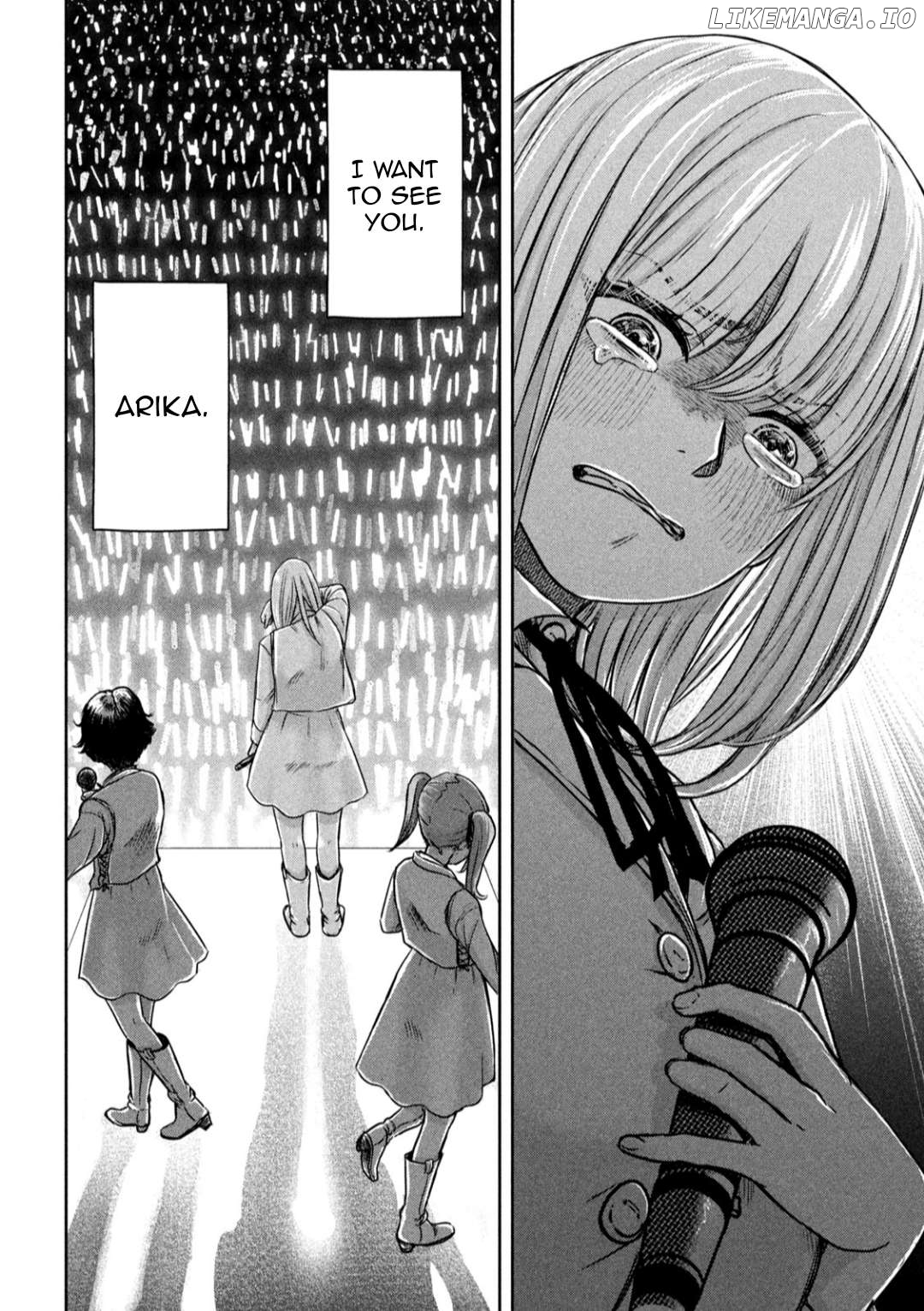 My Arika Chapter 7 - page 9