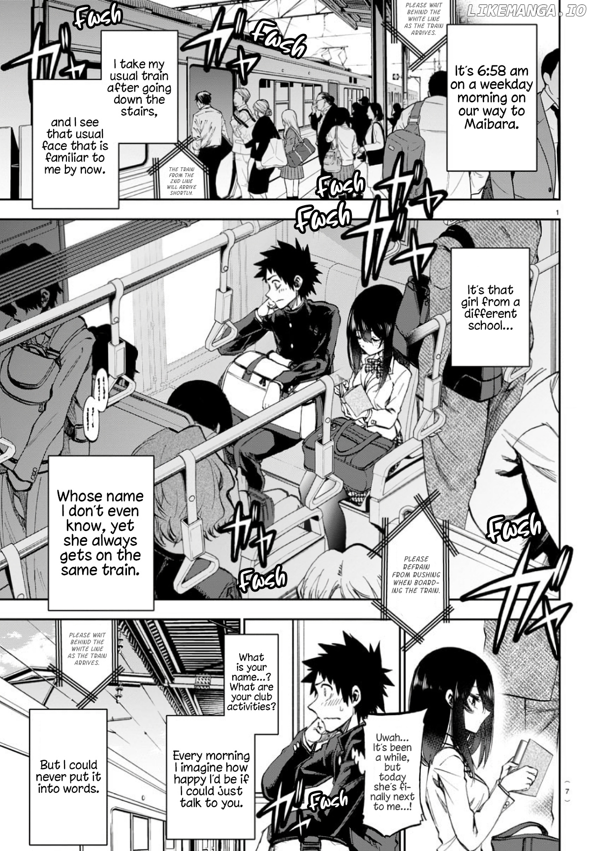 They Are Still Being Shaken This Morning chapter 1 - page 3