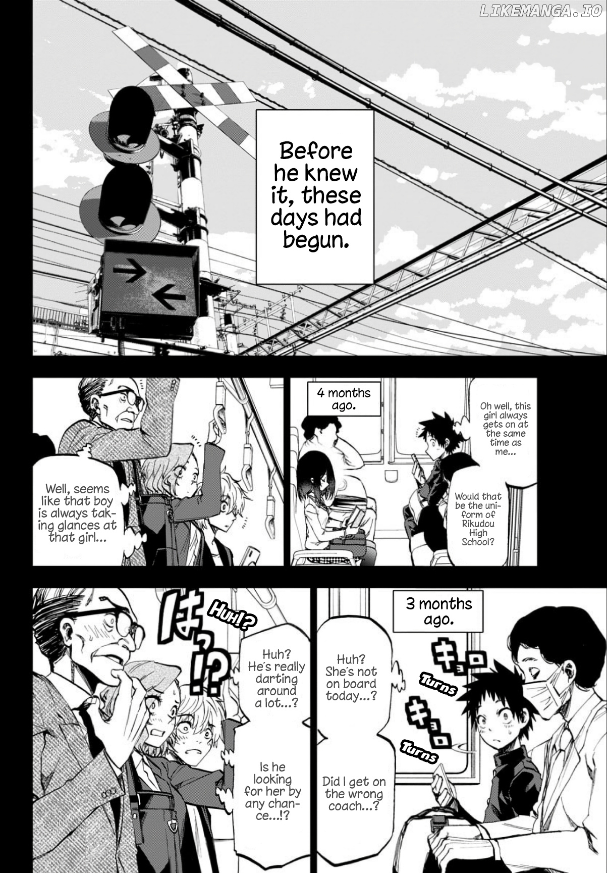 They Are Still Being Shaken This Morning chapter 1 - page 5