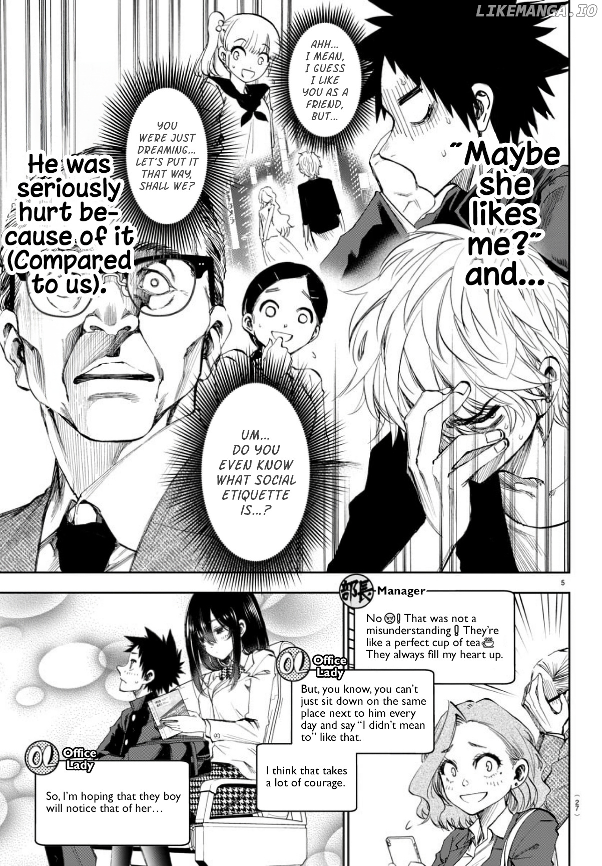 They Are Still Being Shaken This Morning chapter 2 - page 5