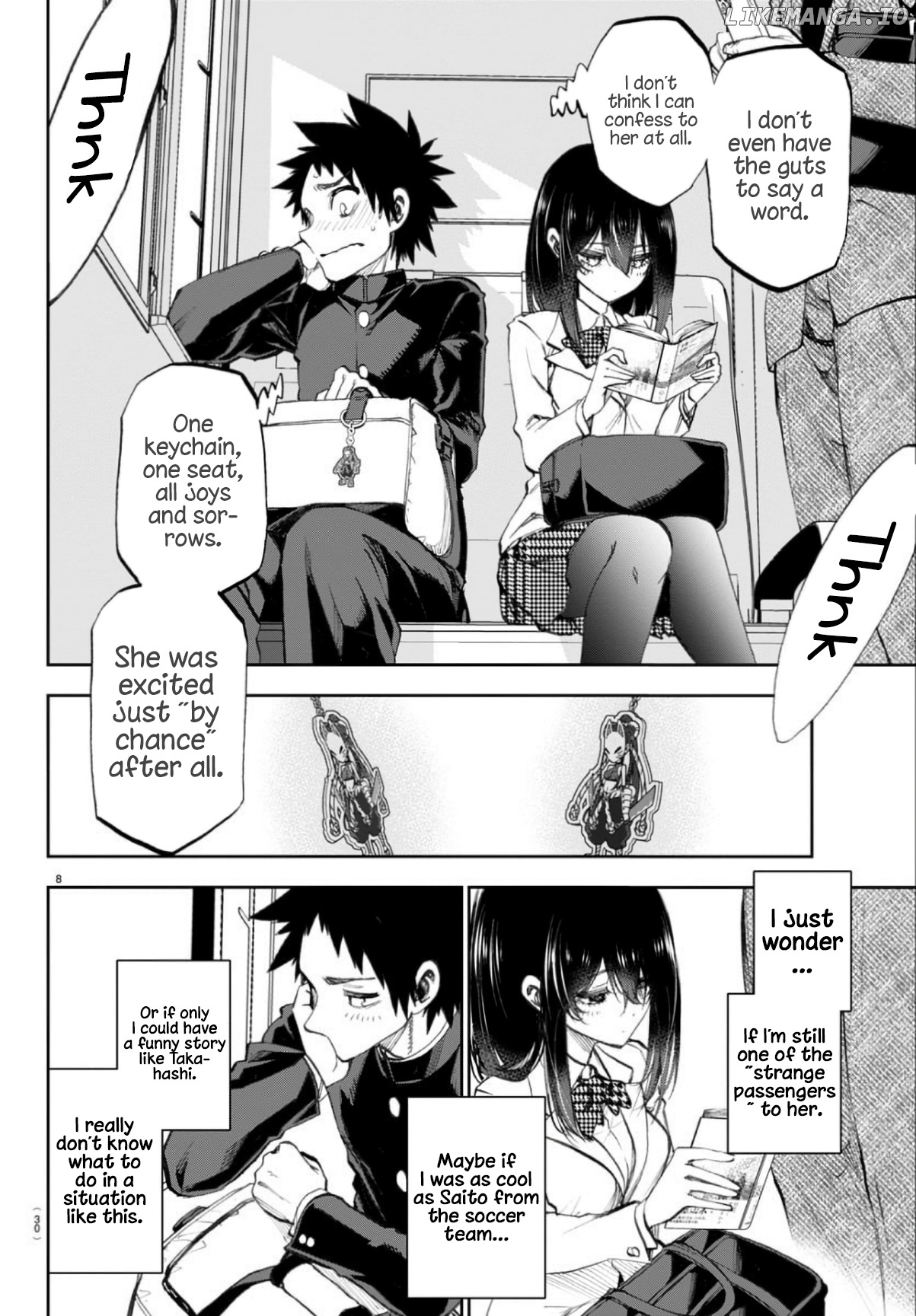 They Are Still Being Shaken This Morning chapter 2 - page 8