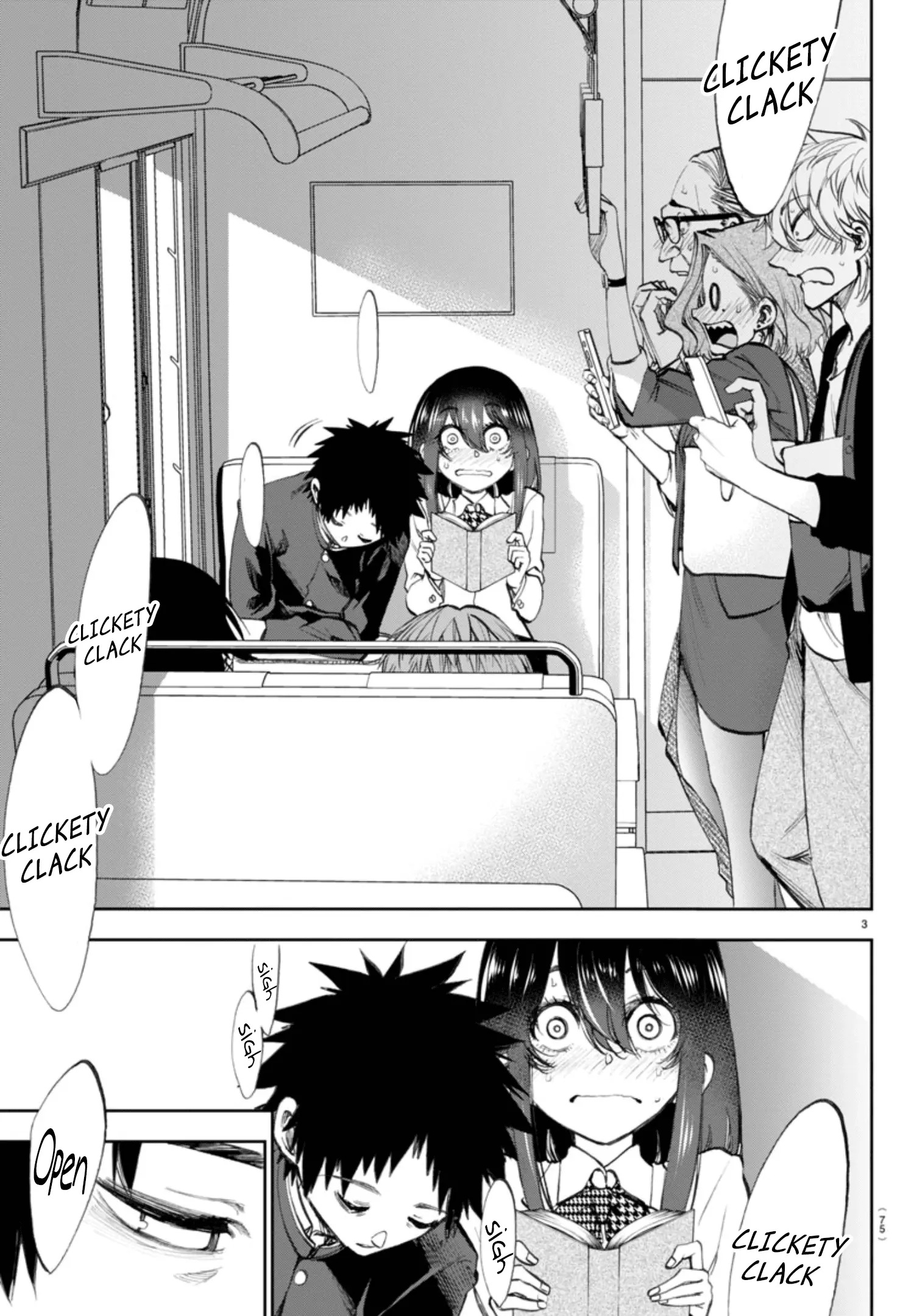 They Are Still Being Shaken This Morning chapter 3 - page 6