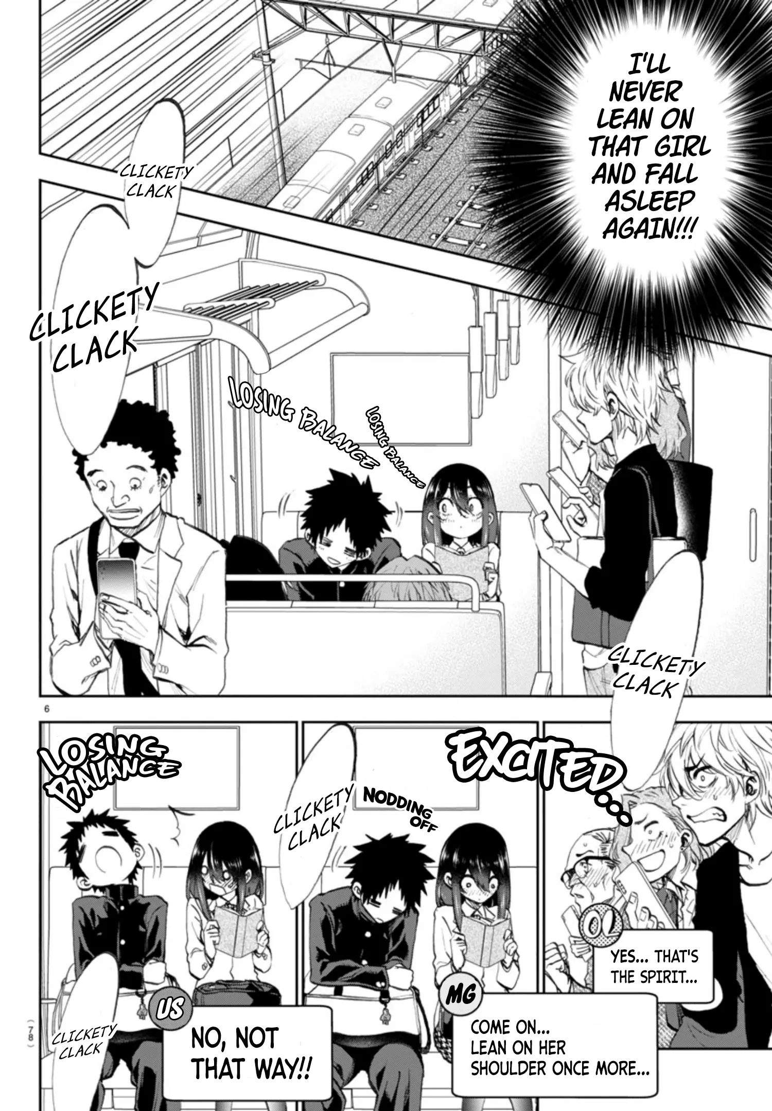 They Are Still Being Shaken This Morning chapter 3 - page 9
