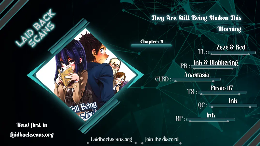 They Are Still Being Shaken This Morning chapter 4 - page 1