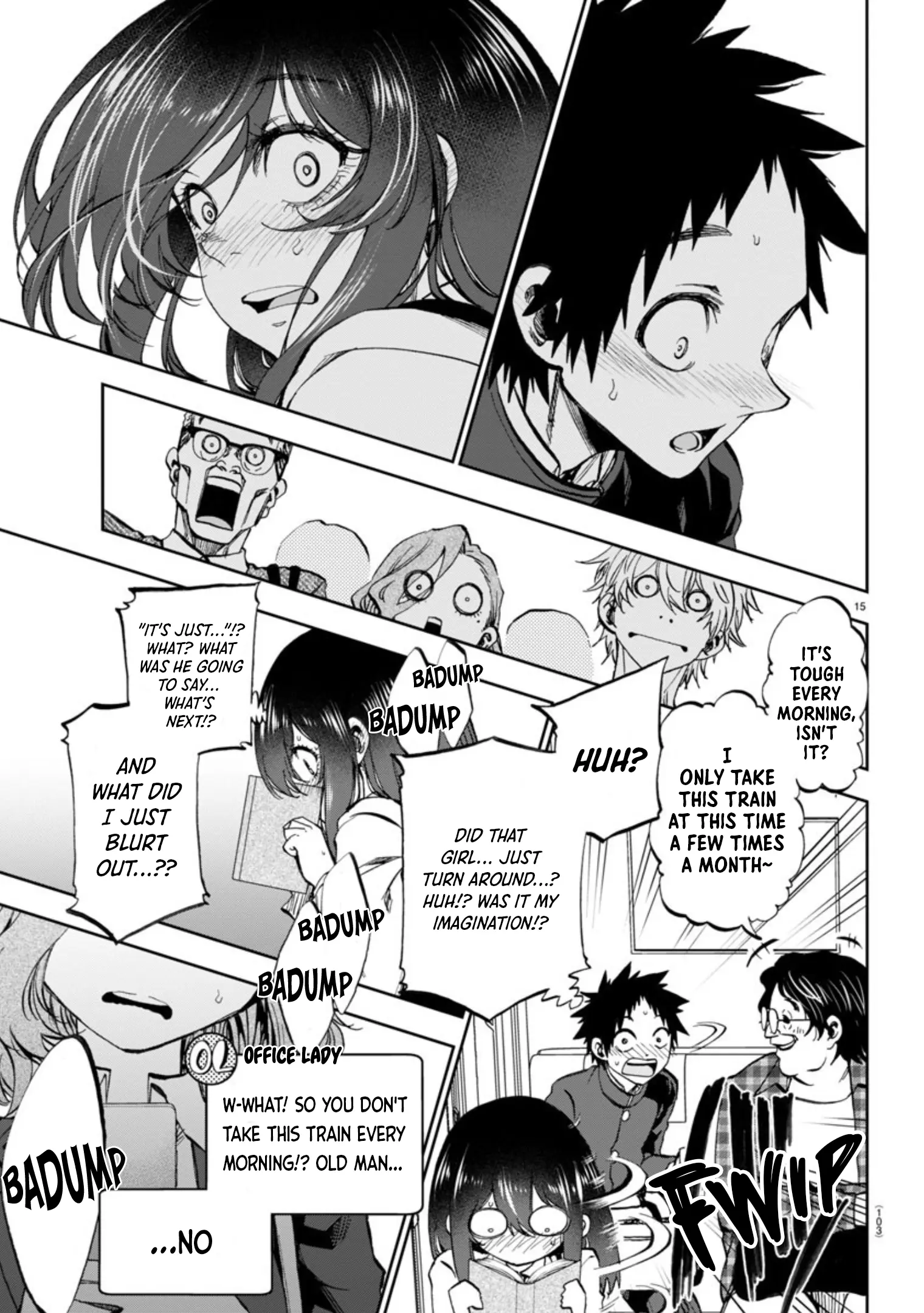 They Are Still Being Shaken This Morning chapter 4 - page 17