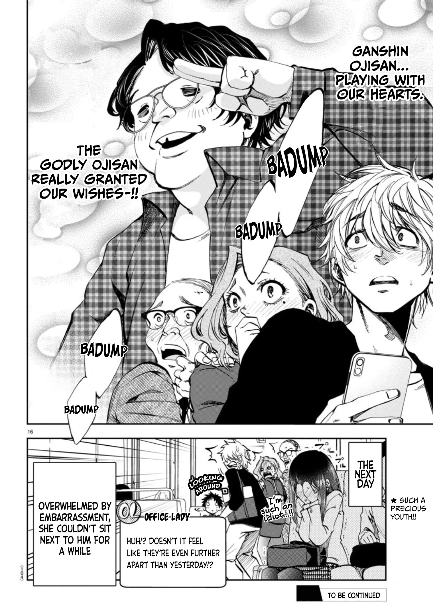 They Are Still Being Shaken This Morning chapter 4 - page 18