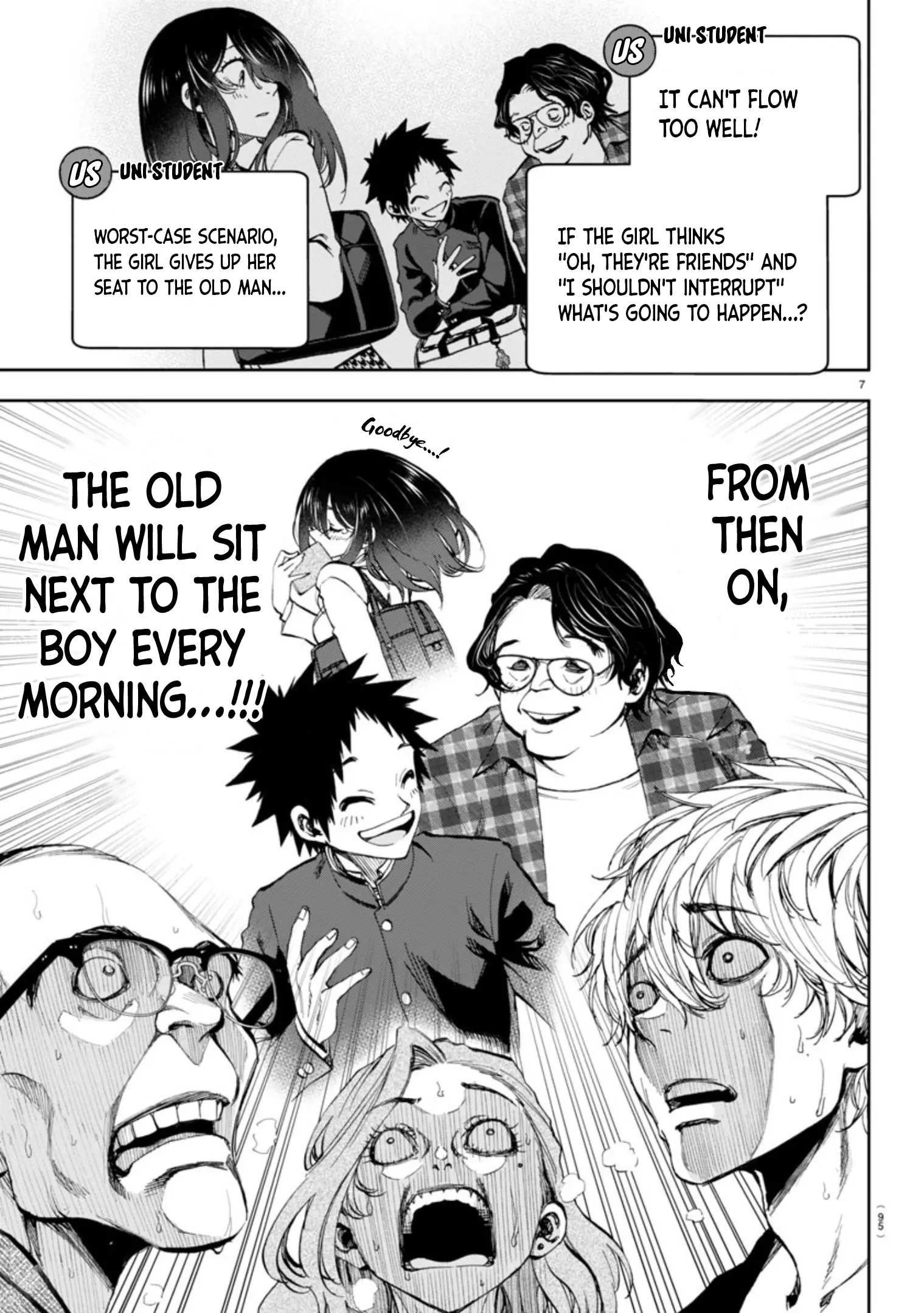 They Are Still Being Shaken This Morning chapter 4 - page 9