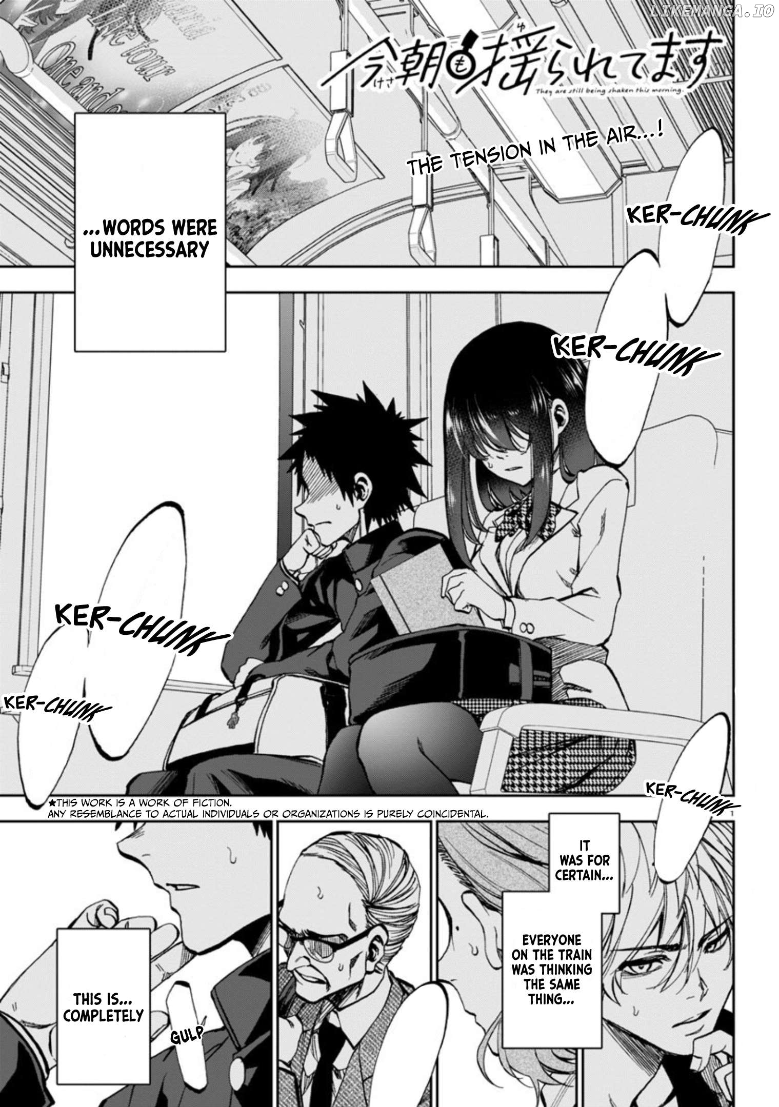They Are Still Being Shaken This Morning Chapter 5 - page 3