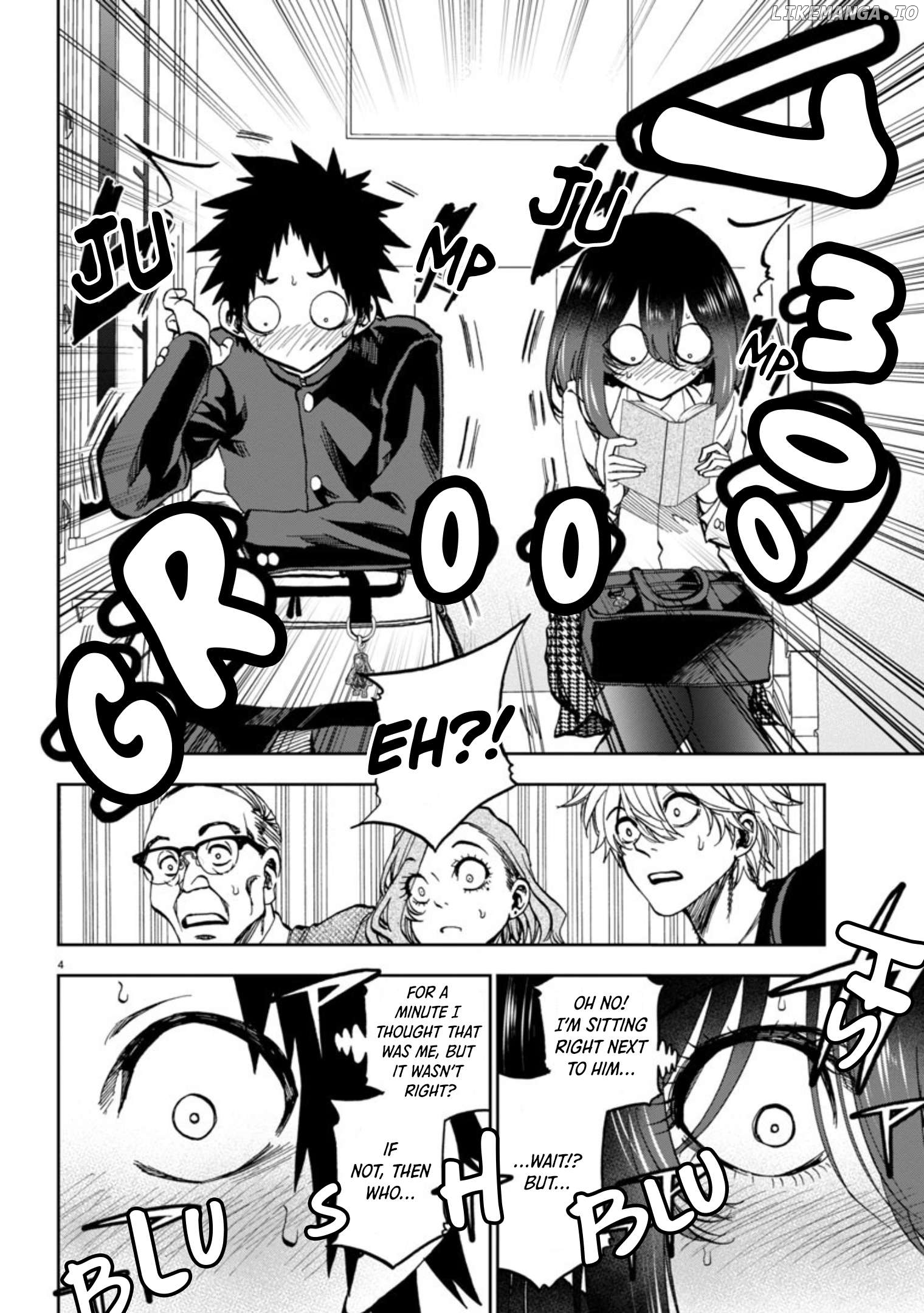 They Are Still Being Shaken This Morning Chapter 5 - page 6
