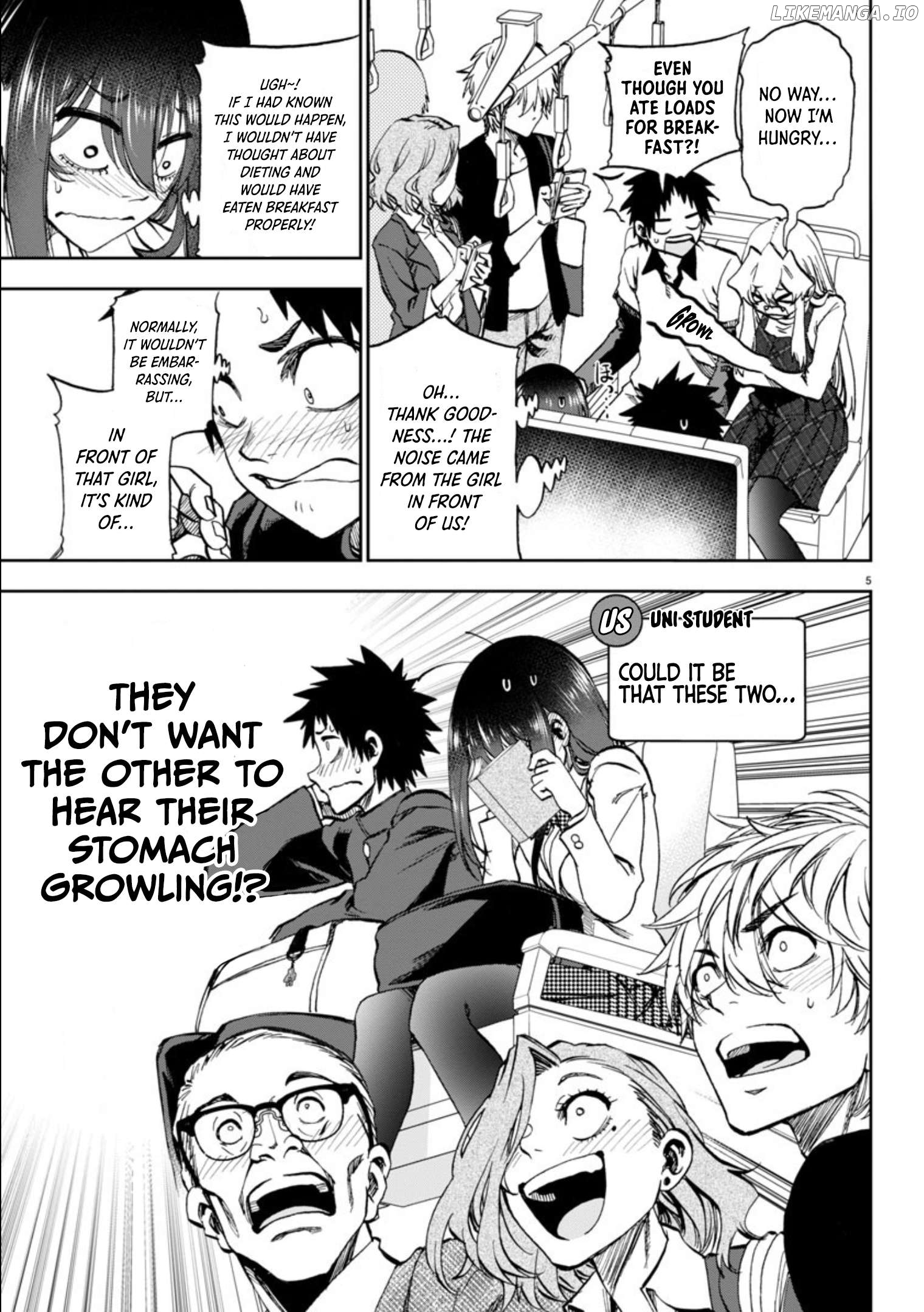They Are Still Being Shaken This Morning Chapter 5 - page 7
