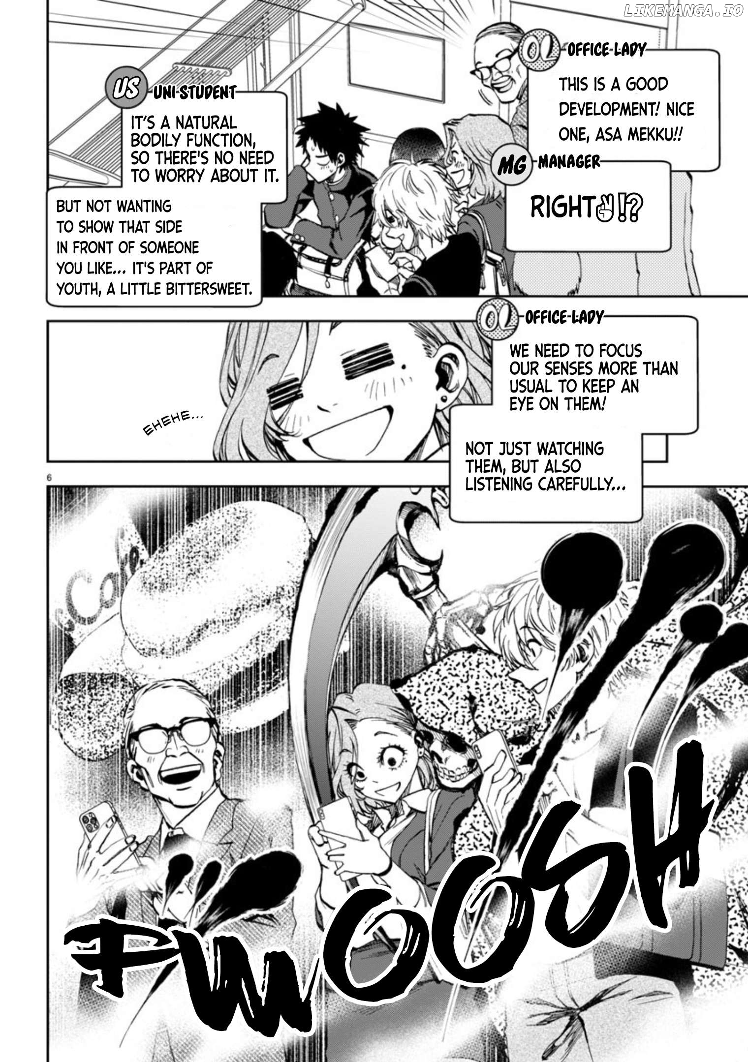 They Are Still Being Shaken This Morning Chapter 5 - page 8