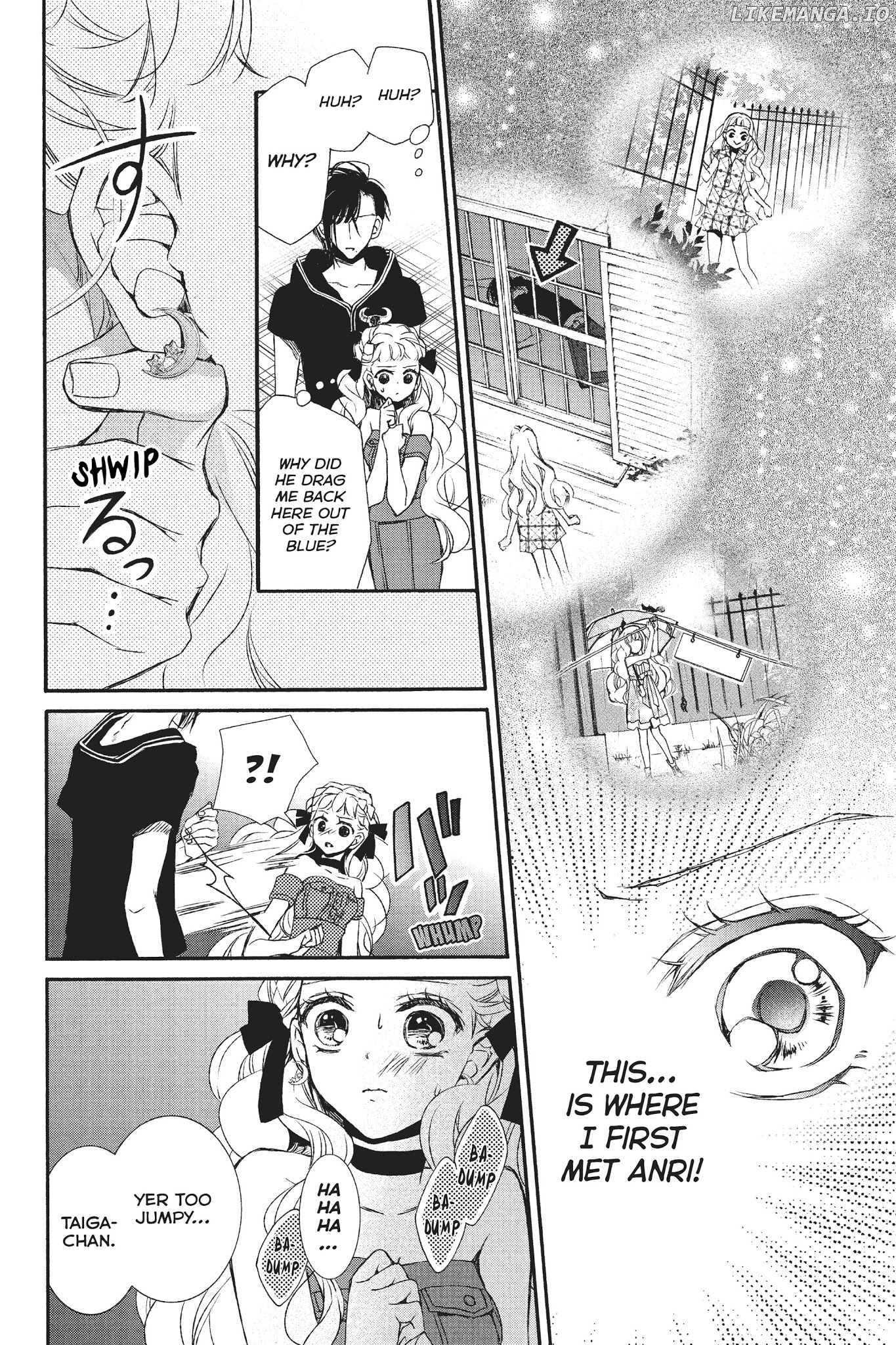 Kurohyou to 16-Sai Chapter 25 - page 11