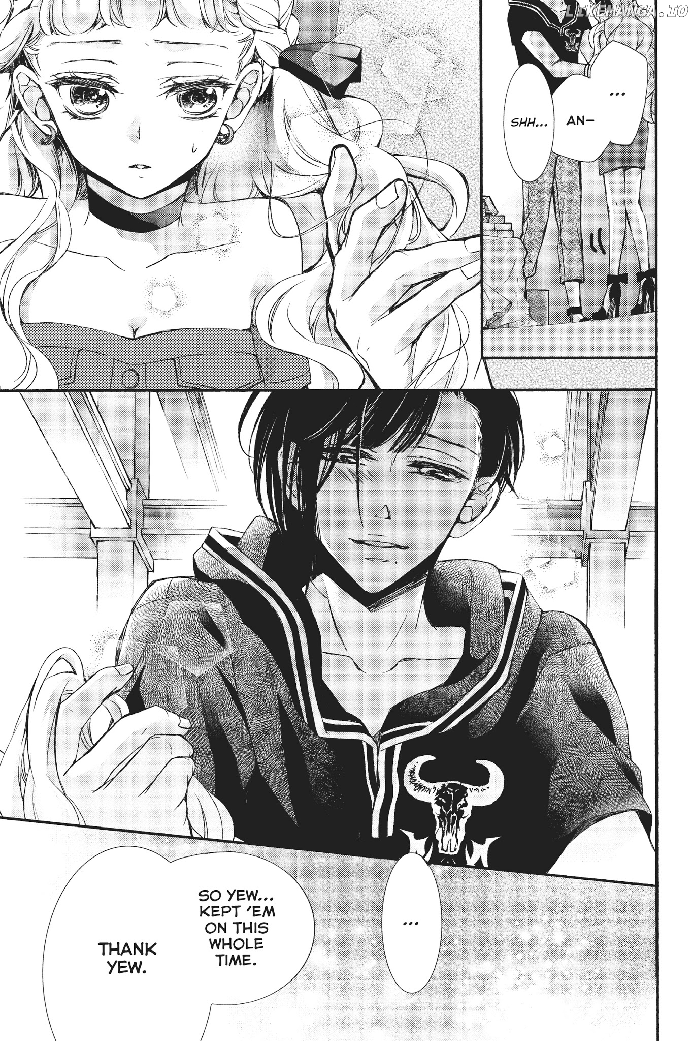 Kurohyou to 16-Sai Chapter 25 - page 12