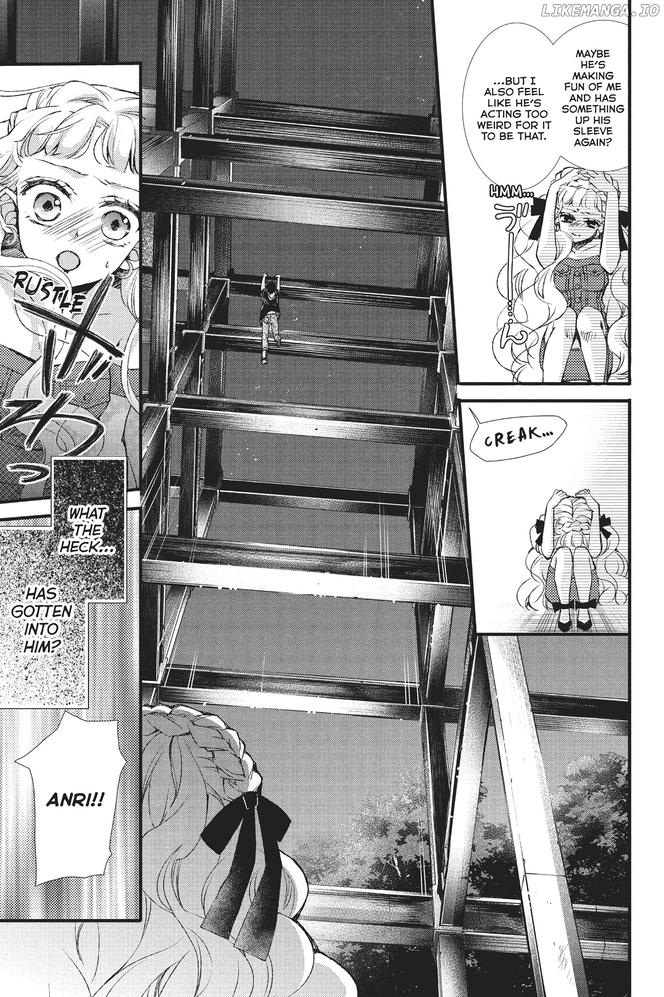 Kurohyou to 16-Sai Chapter 25 - page 14