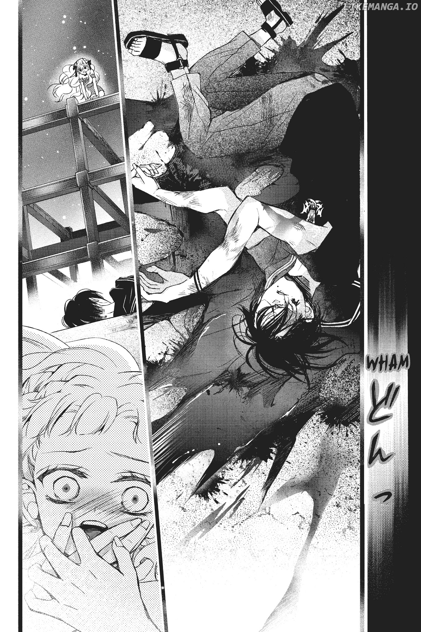 Kurohyou to 16-Sai Chapter 25 - page 16