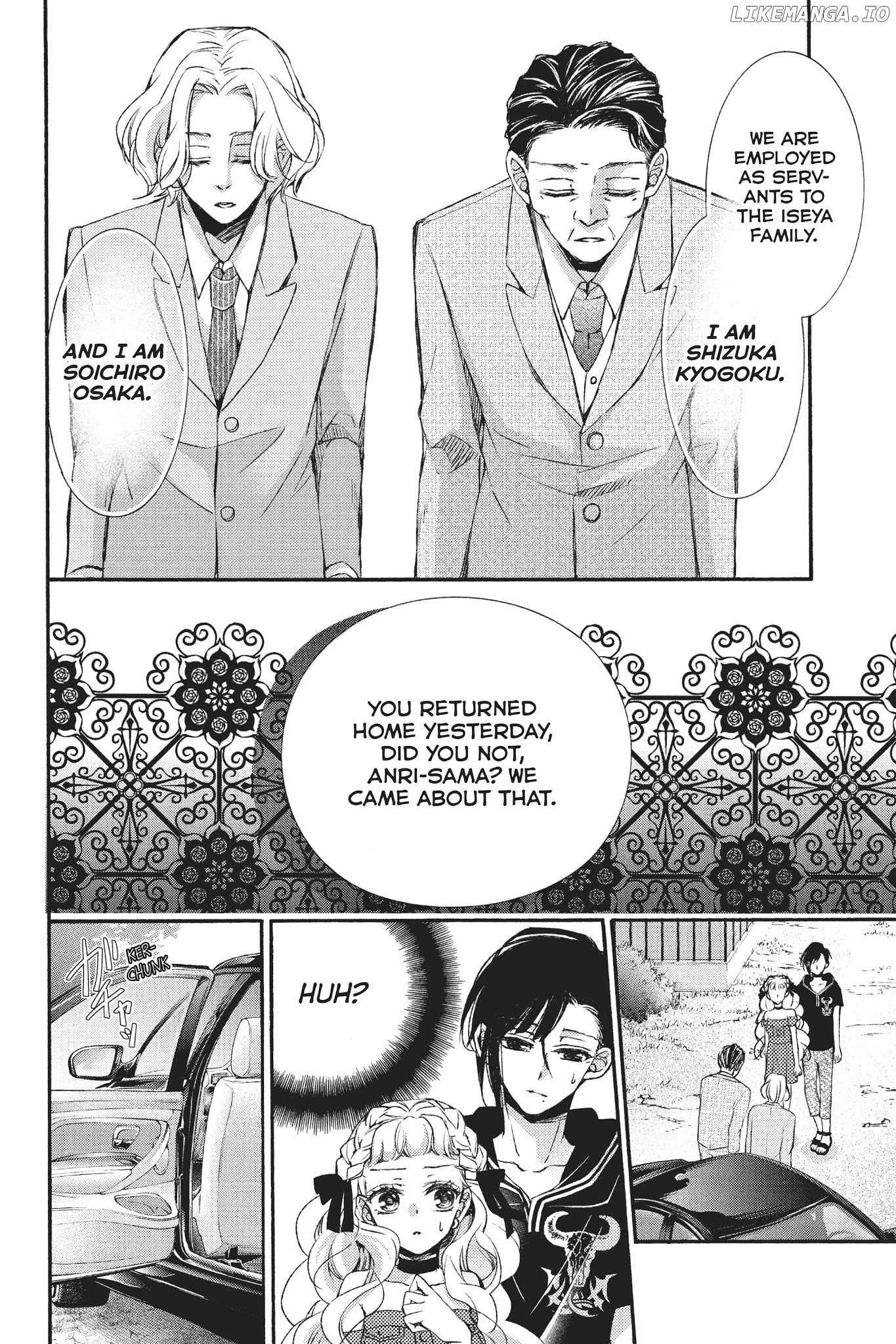 Kurohyou to 16-Sai Chapter 25 - page 20