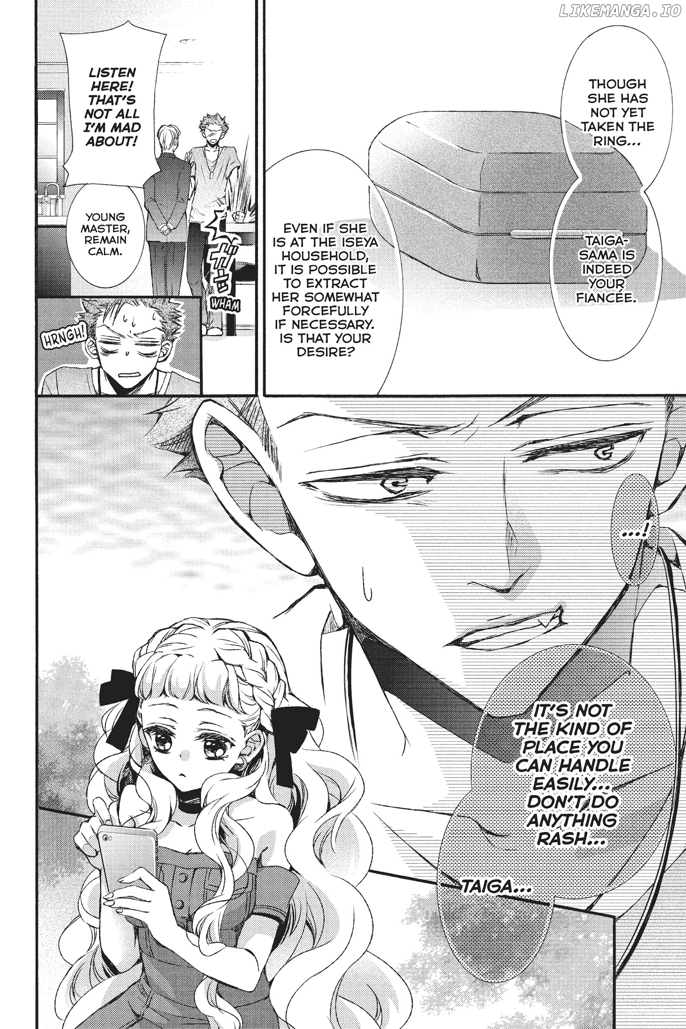 Kurohyou to 16-Sai Chapter 25 - page 22