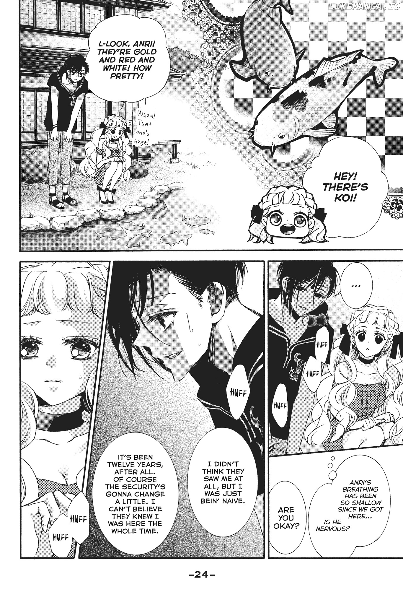 Kurohyou to 16-Sai Chapter 25 - page 24