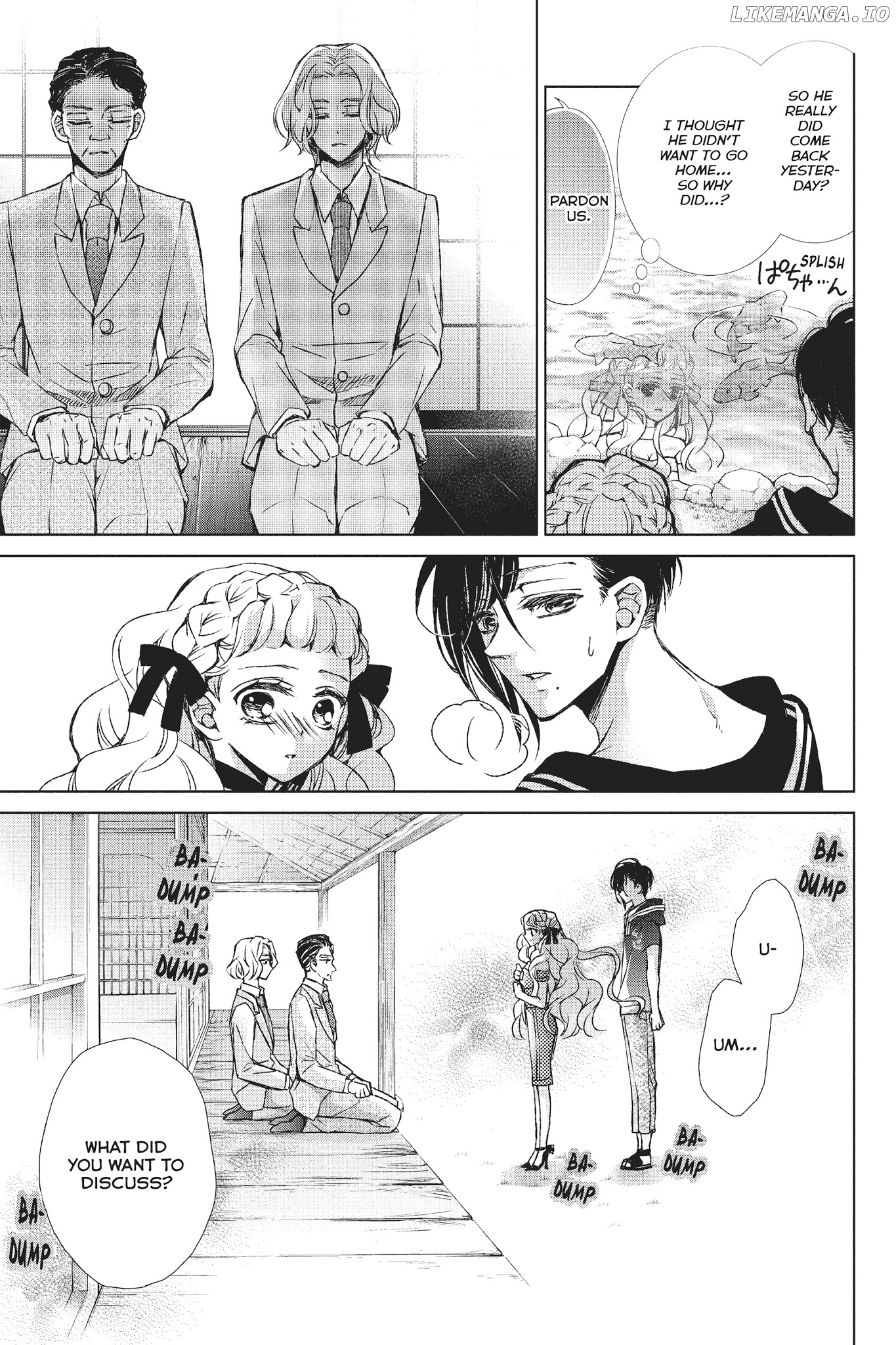 Kurohyou to 16-Sai Chapter 25 - page 25