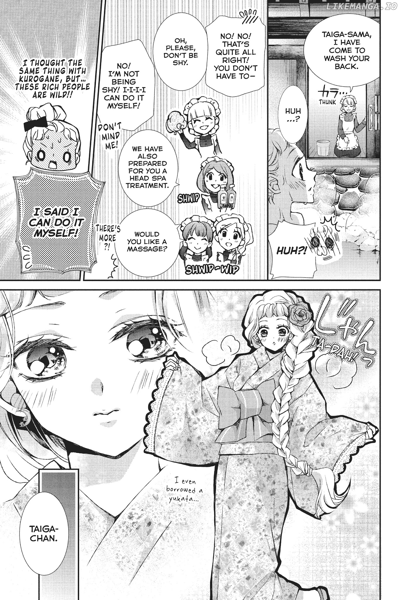 Kurohyou to 16-Sai Chapter 25 - page 27