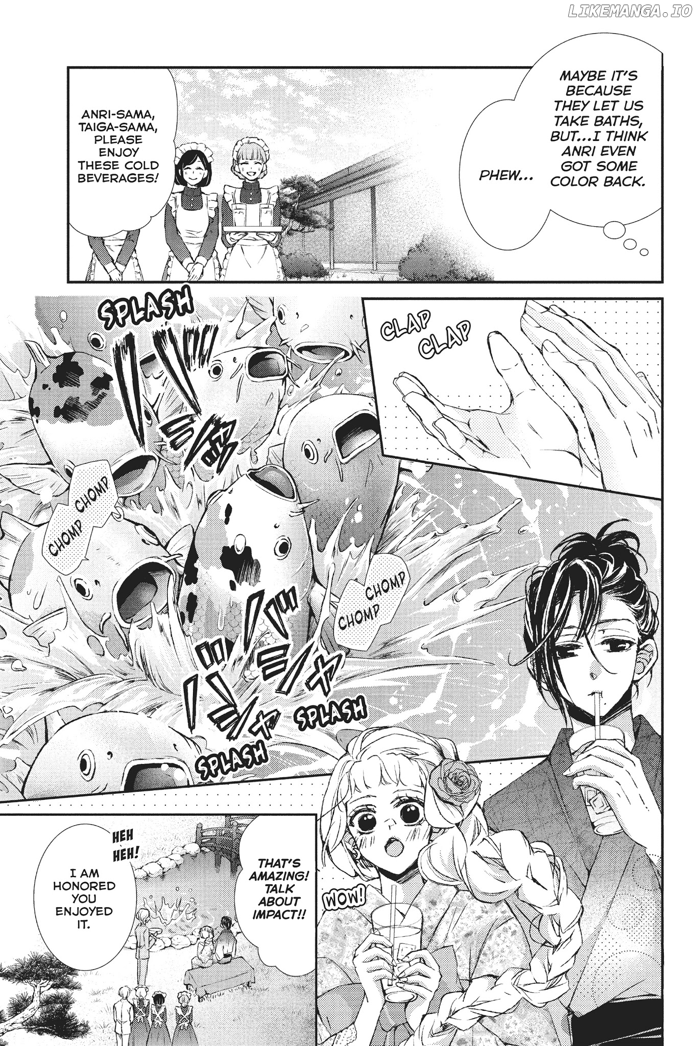 Kurohyou to 16-Sai Chapter 25 - page 29